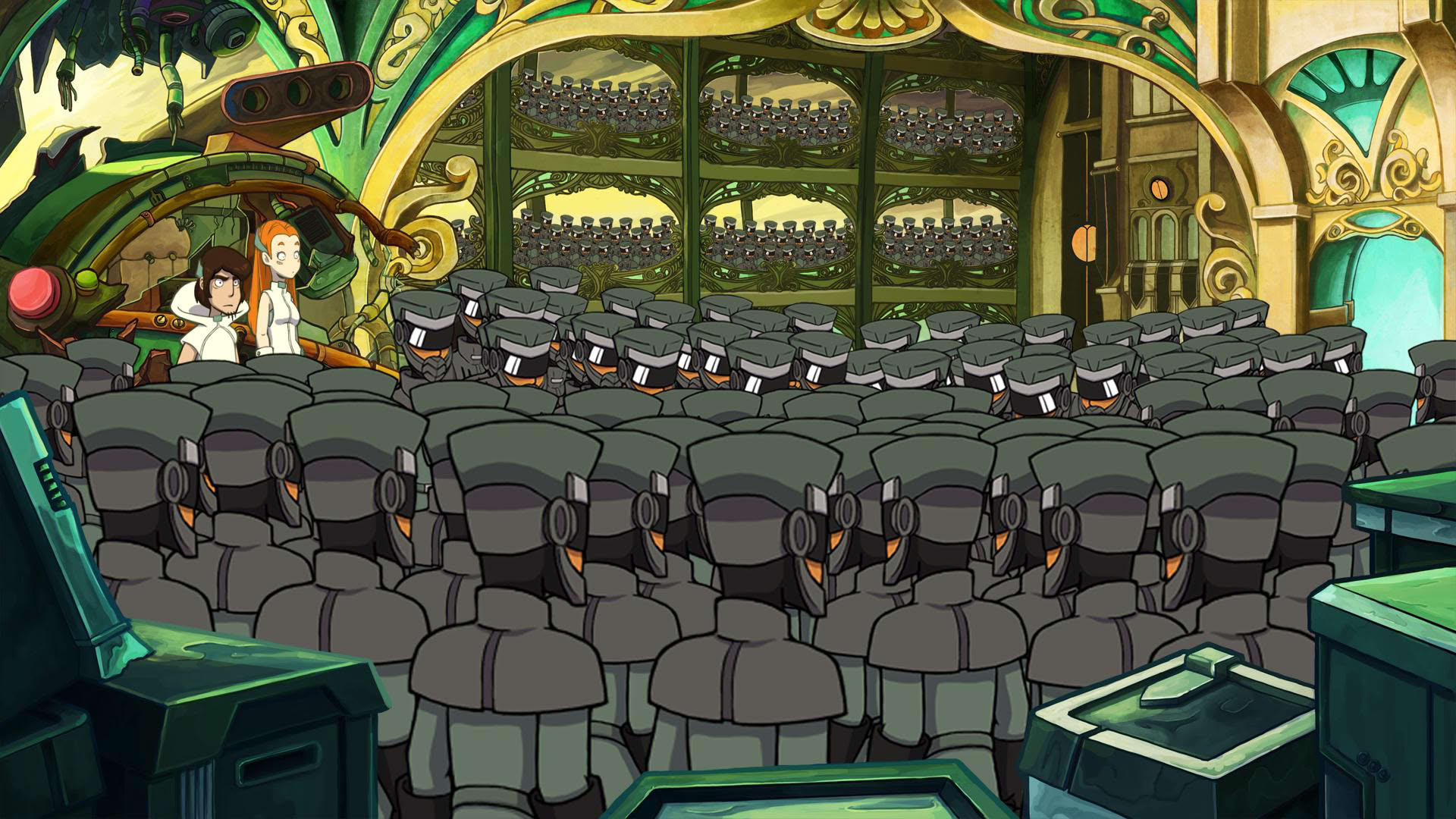 Screenshot for Goodbye Deponia