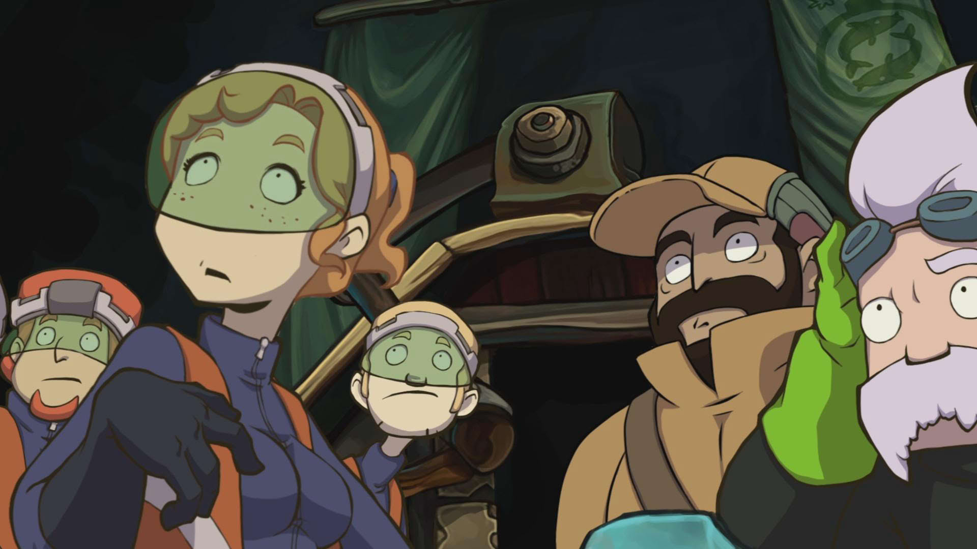 Screenshot for Goodbye Deponia