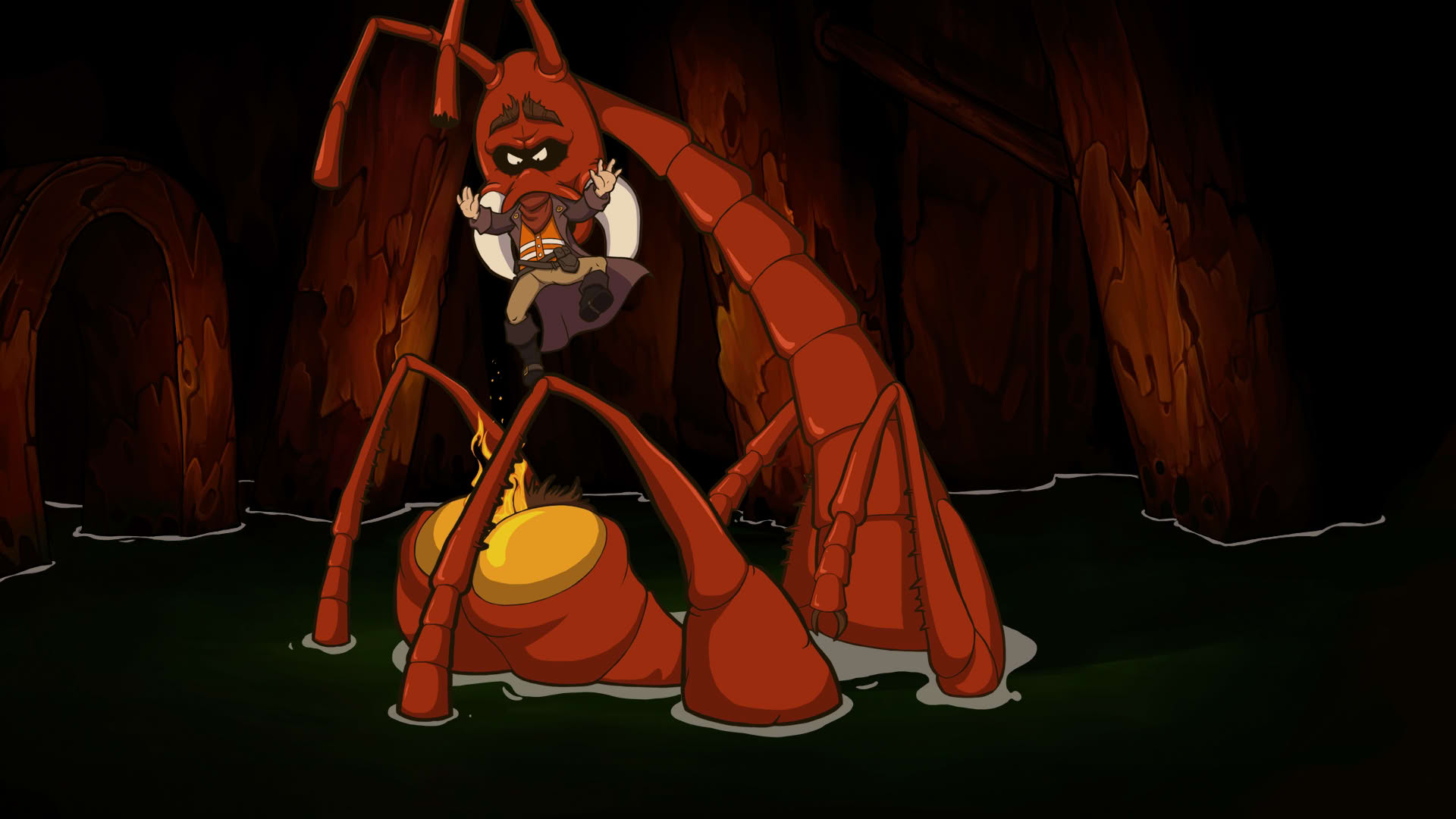 Screenshot for Goodbye Deponia