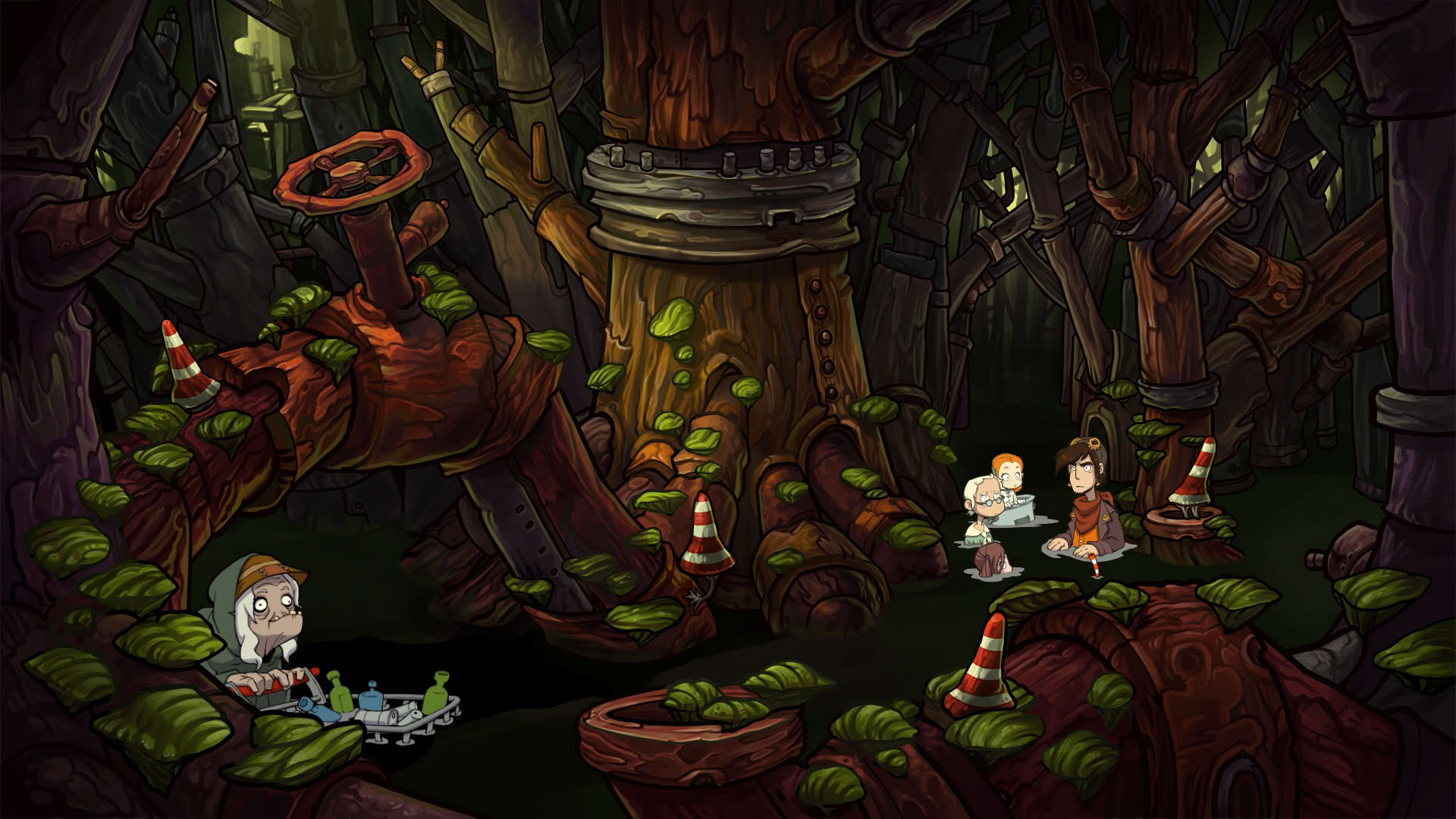 Screenshot for Goodbye Deponia