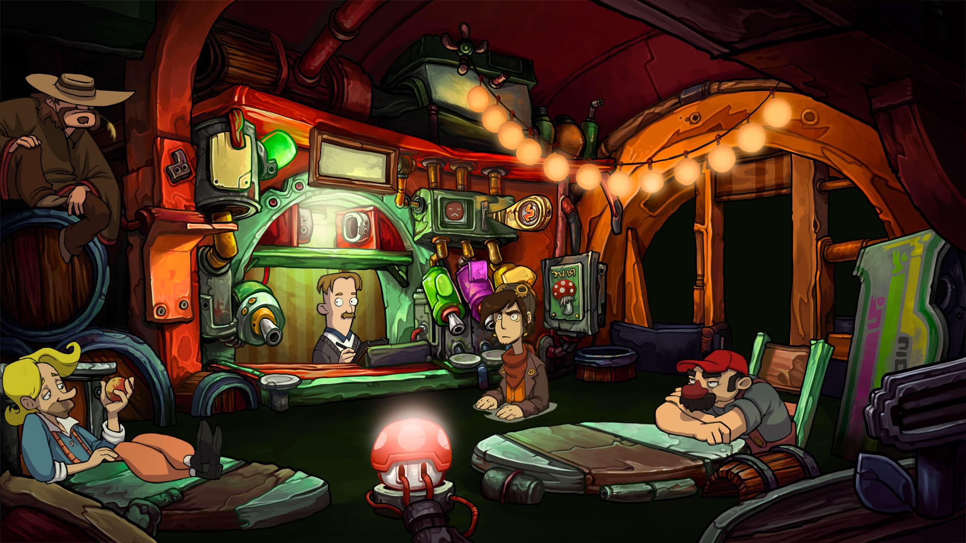 Screenshot for Goodbye Deponia