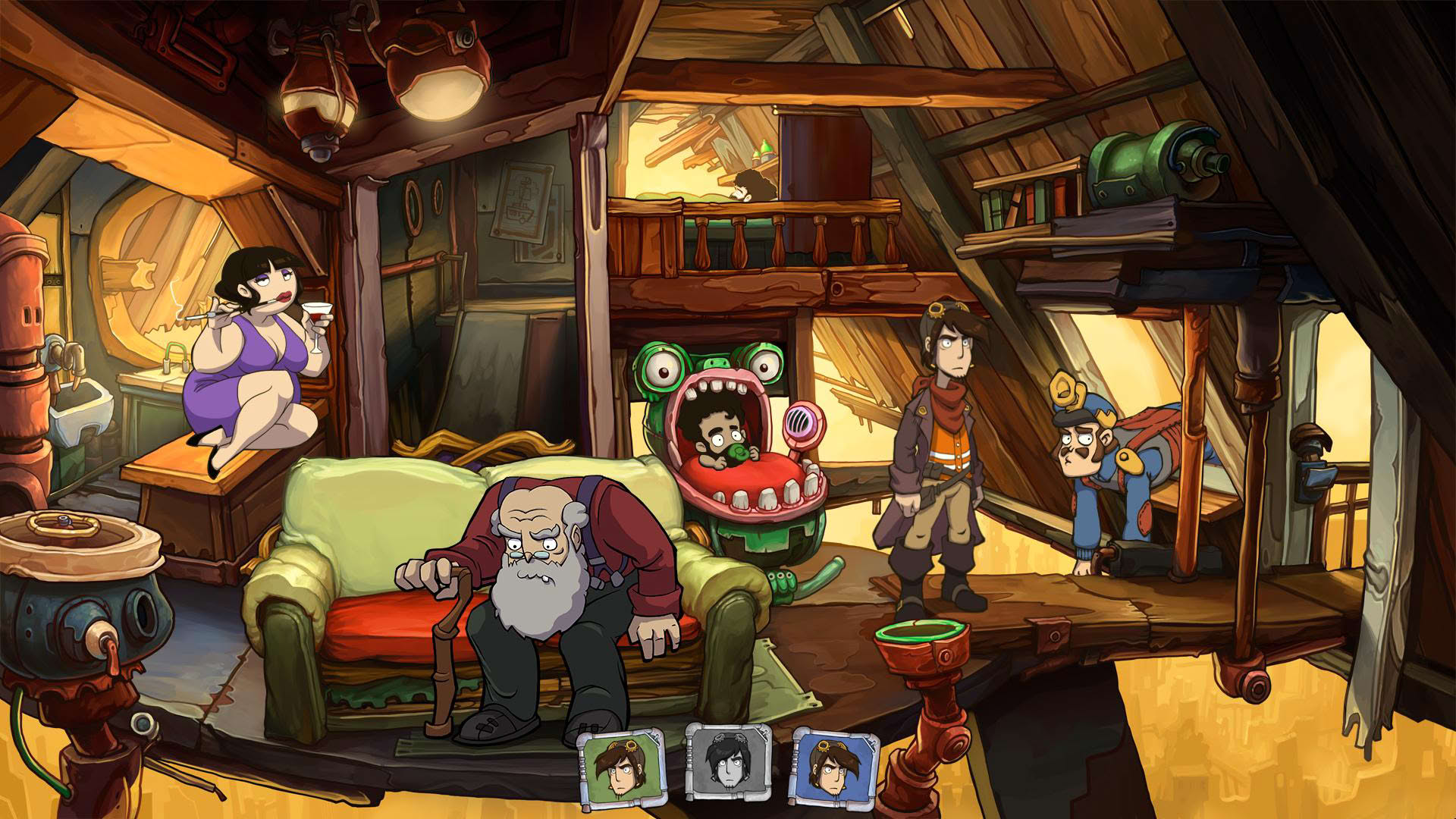 Screenshot for Goodbye Deponia