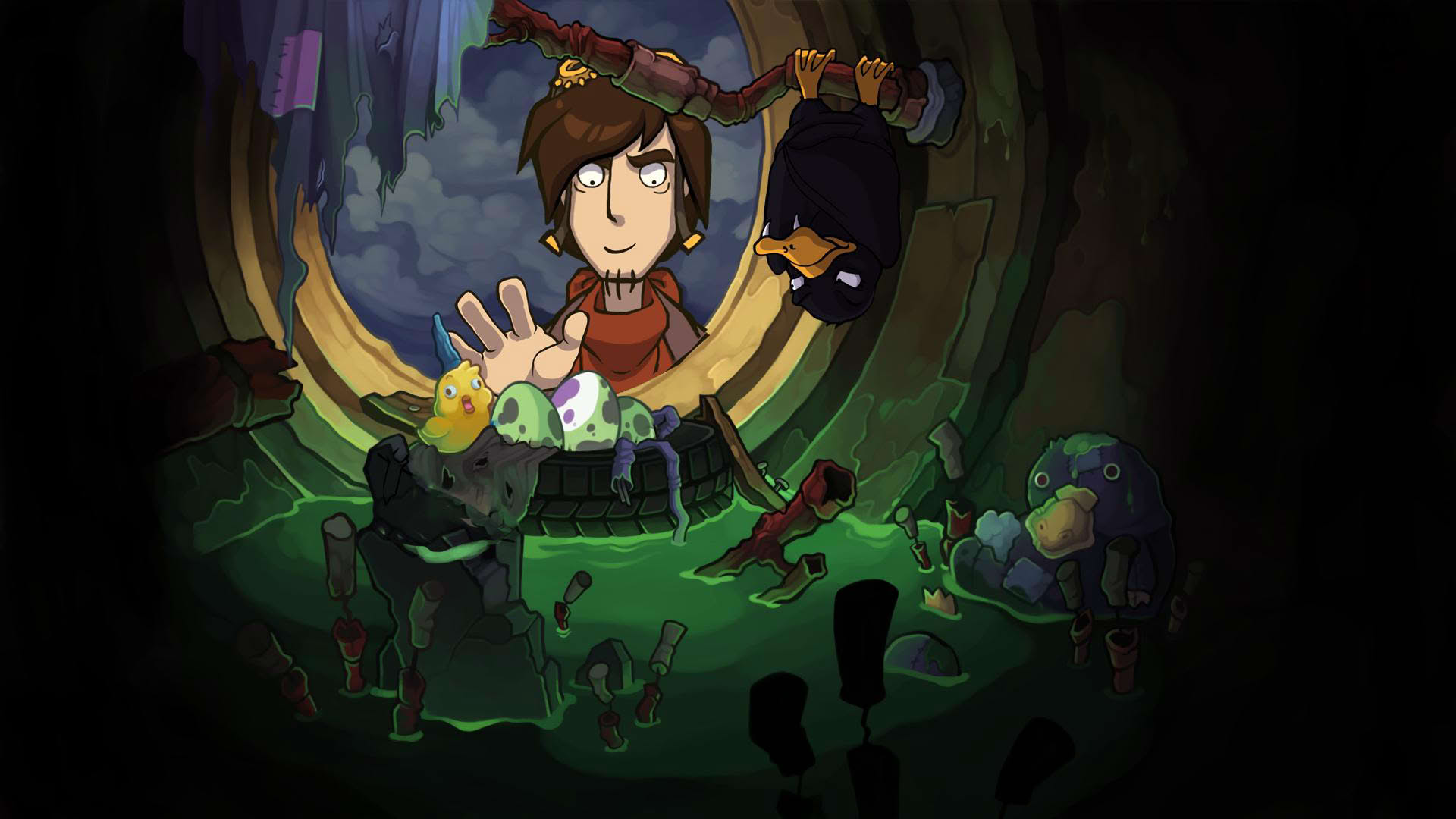 Screenshot for Goodbye Deponia