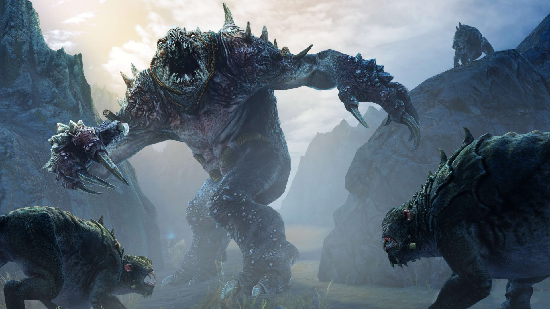 Screenshot for Middle-earth: Shadow of Mordor