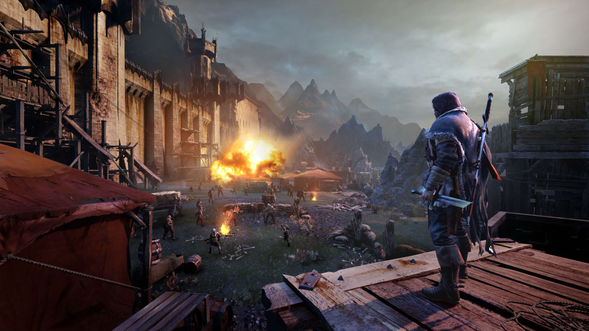 Screenshot for Middle-earth: Shadow of Mordor