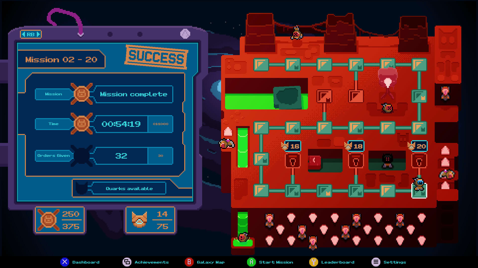 Screenshot for Quadroids