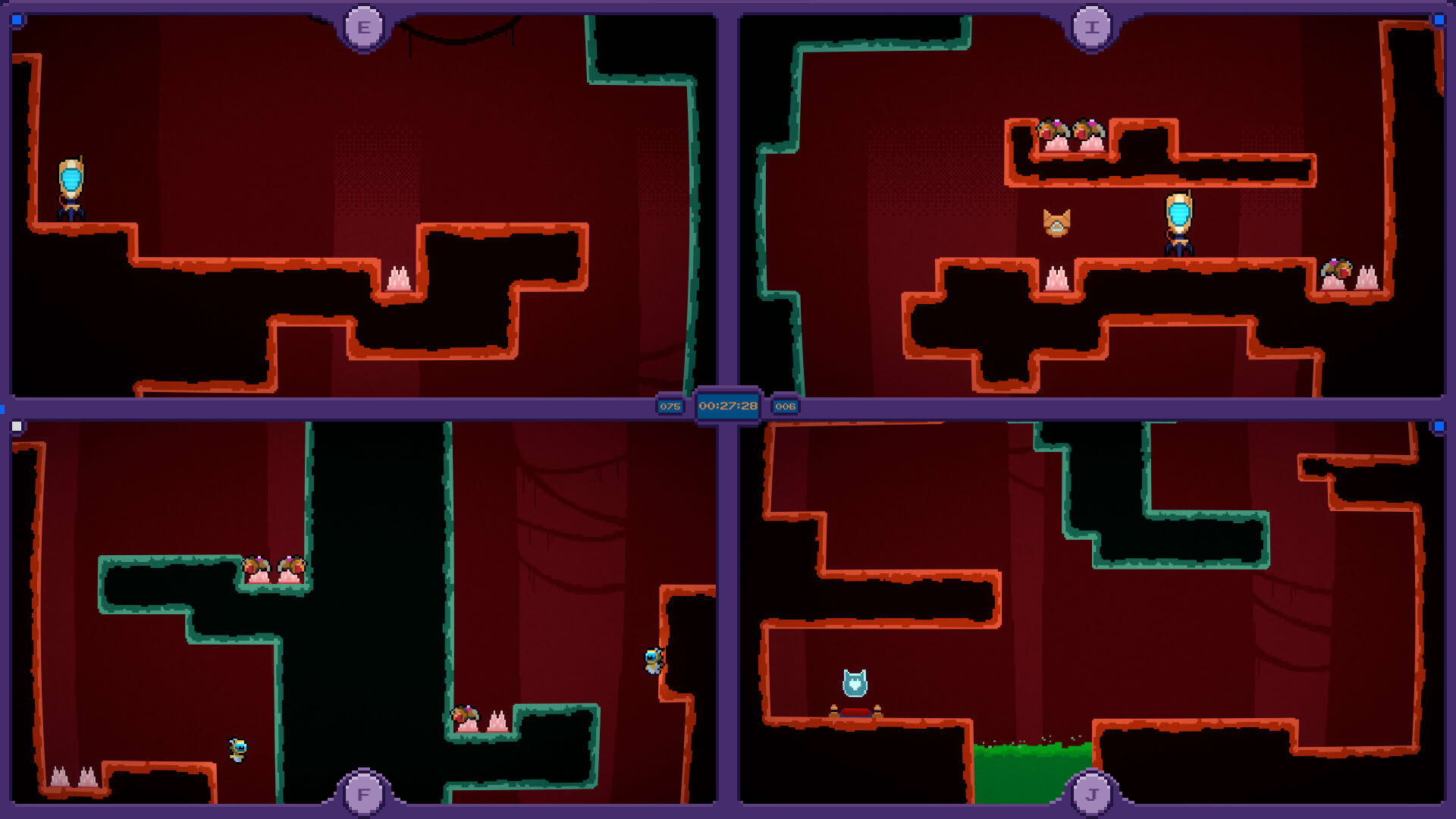 Screenshot for Quadroids