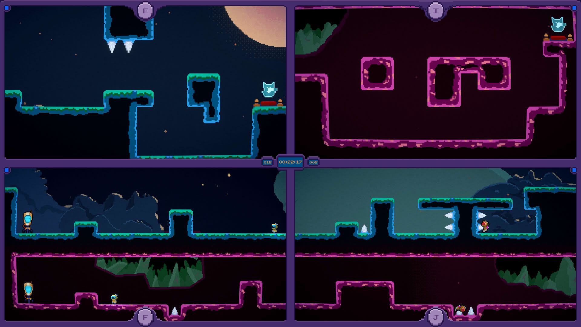 Screenshot for Quadroids