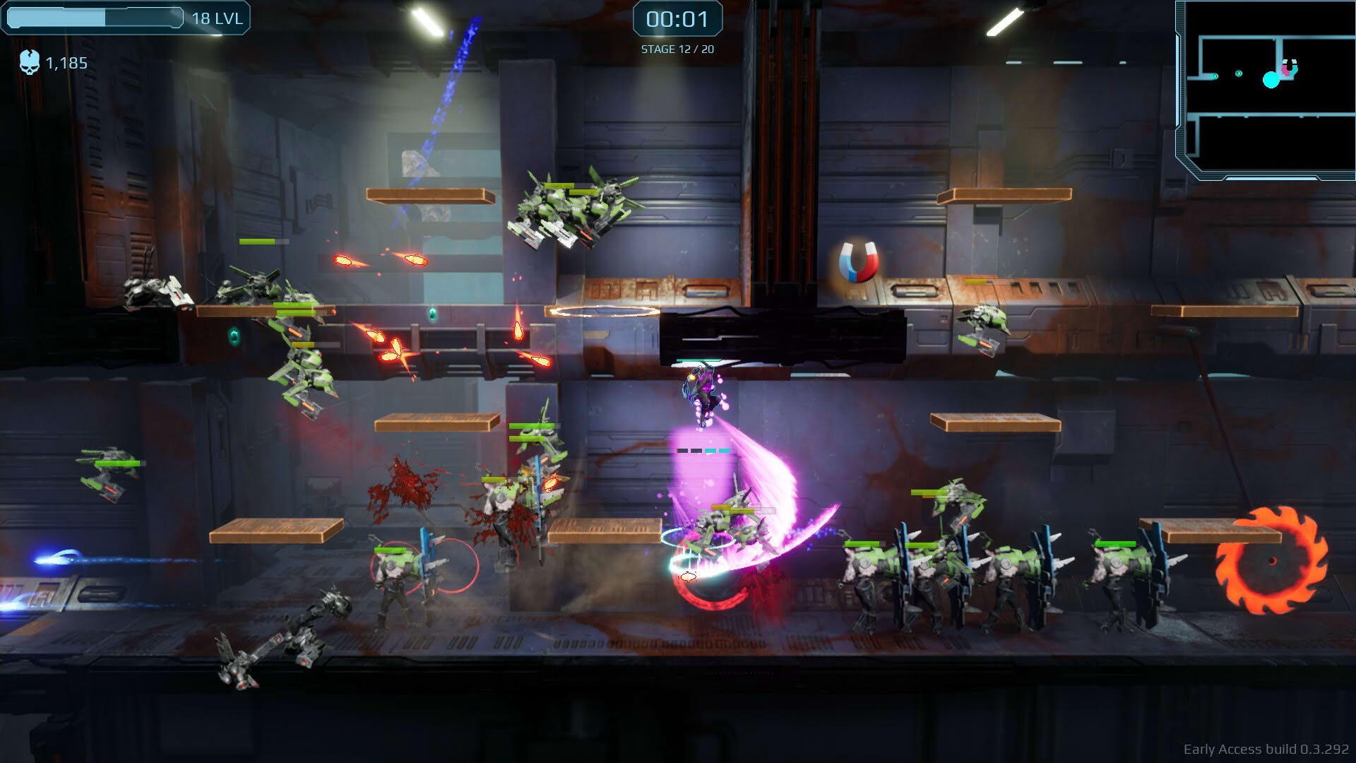 Screenshot for Adrenaline Rampage