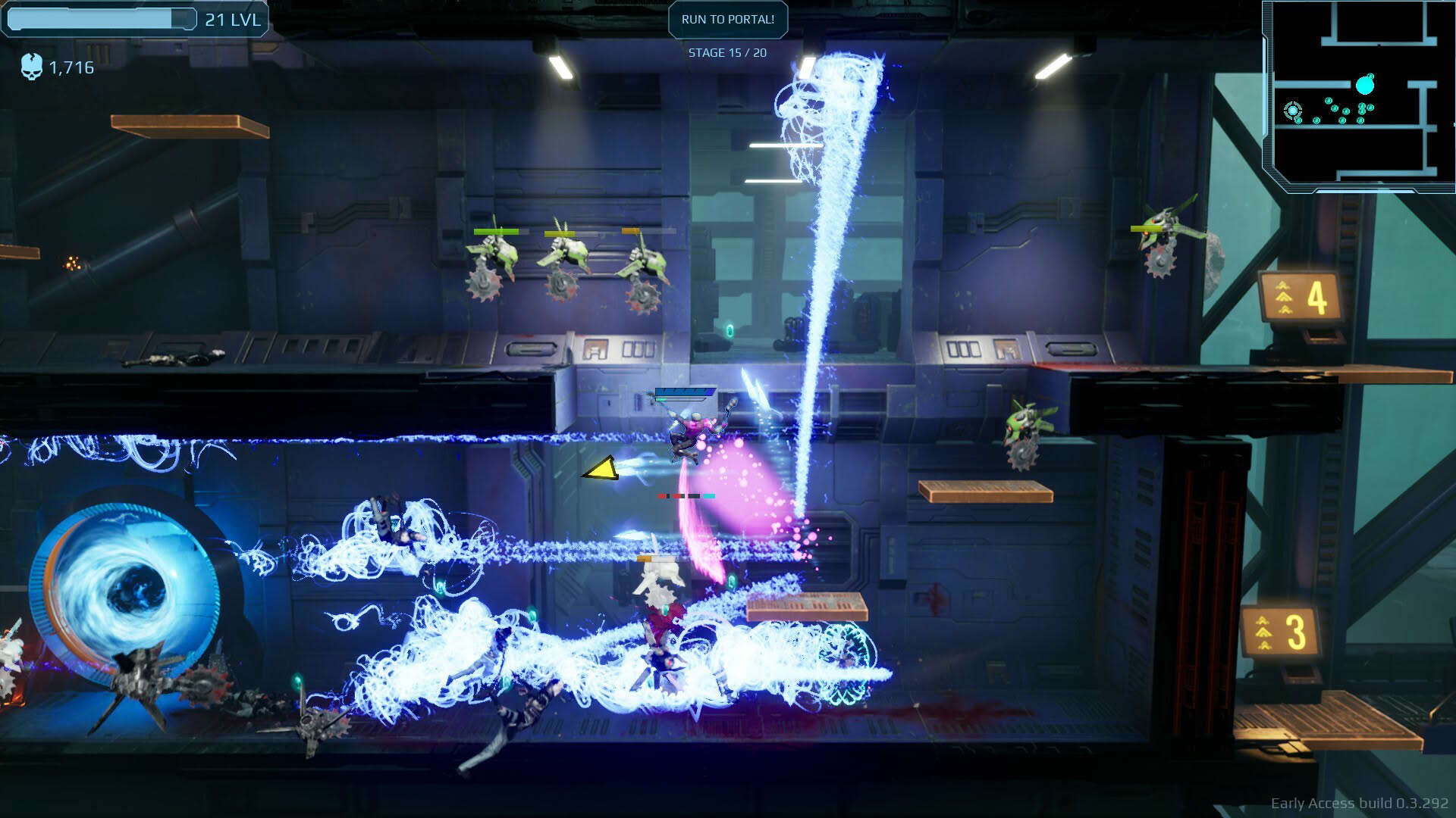 Screenshot for Adrenaline Rampage