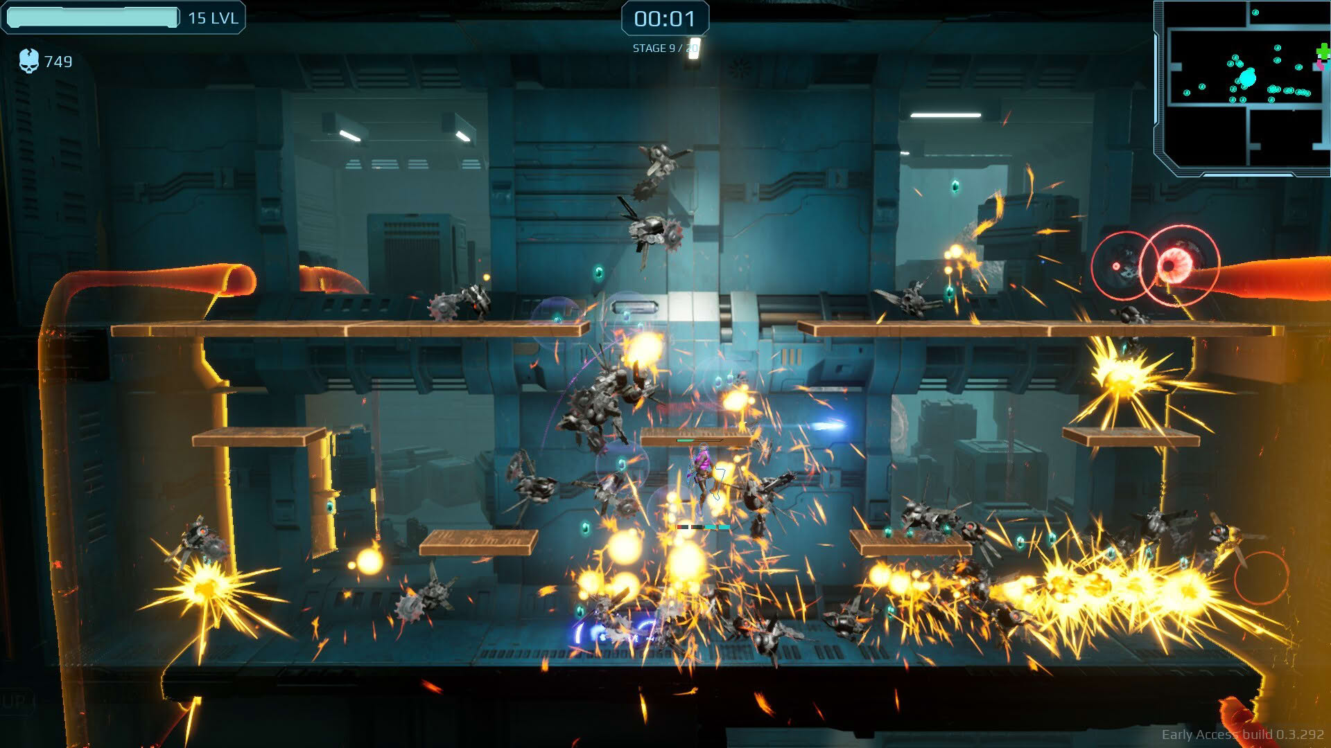 Screenshot for Adrenaline Rampage