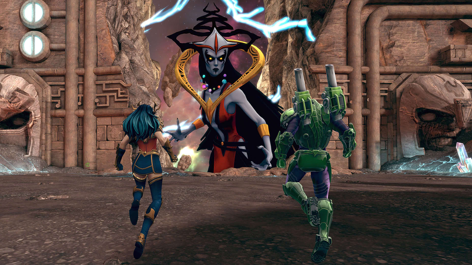 Screenshot for DC Universe Online
