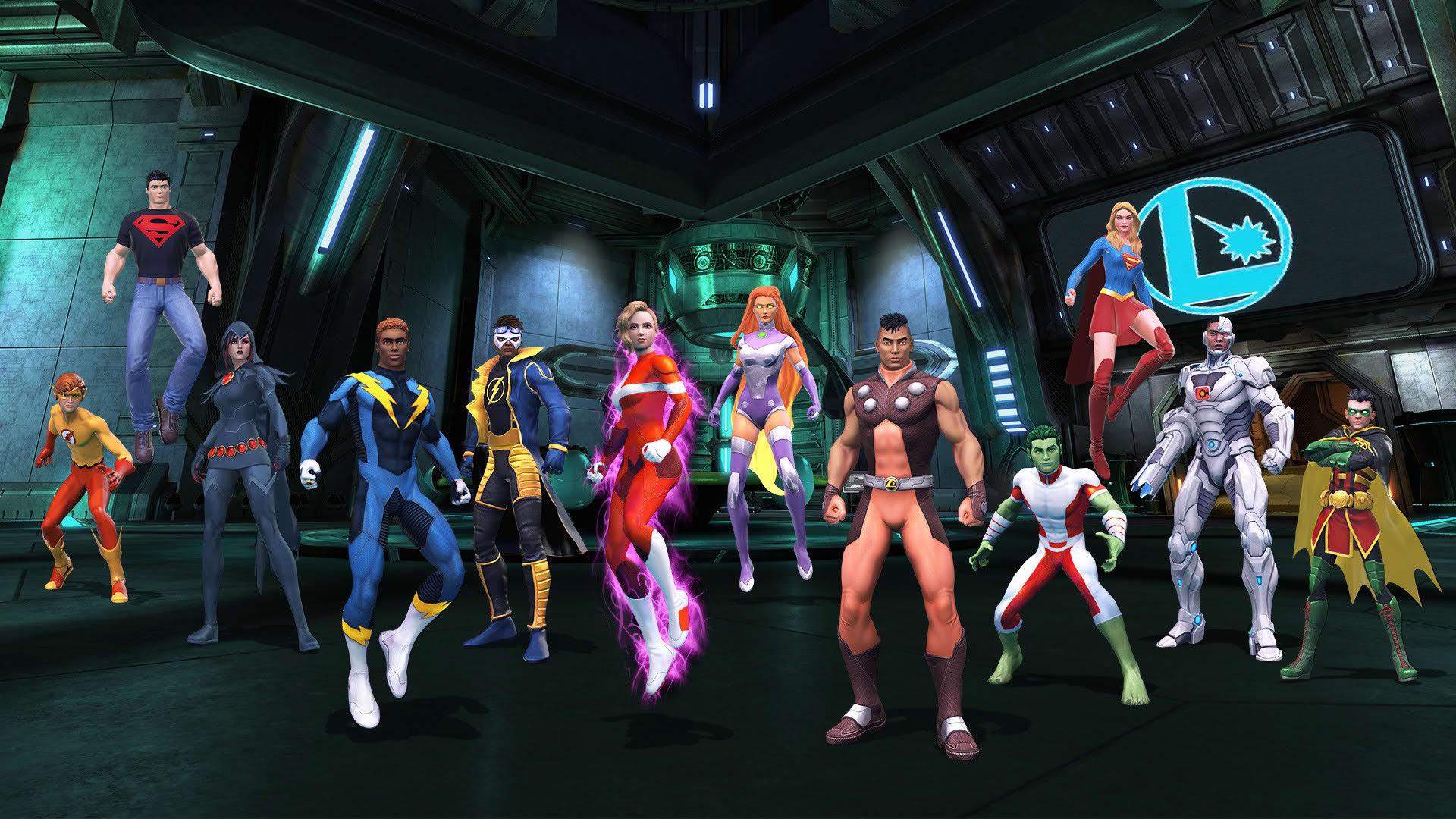 Screenshot for DC Universe Online