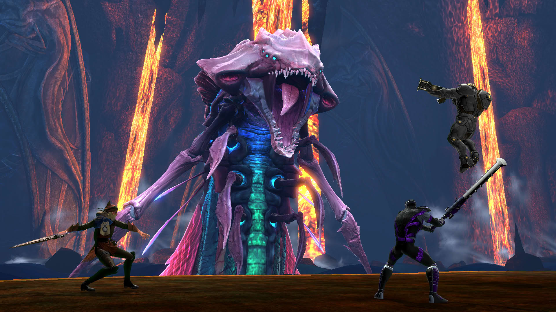 Screenshot for DC Universe Online