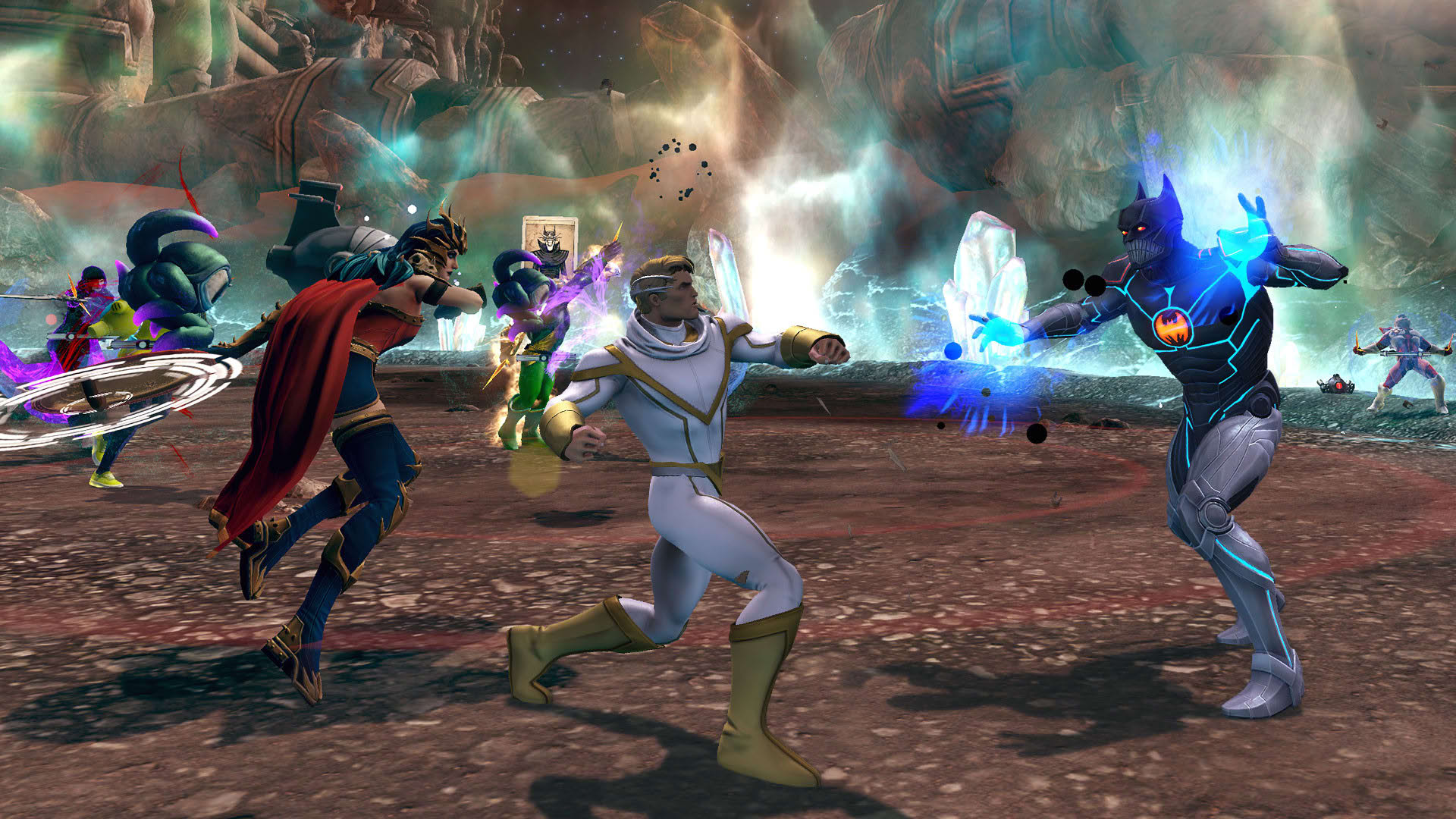 Screenshot for DC Universe Online