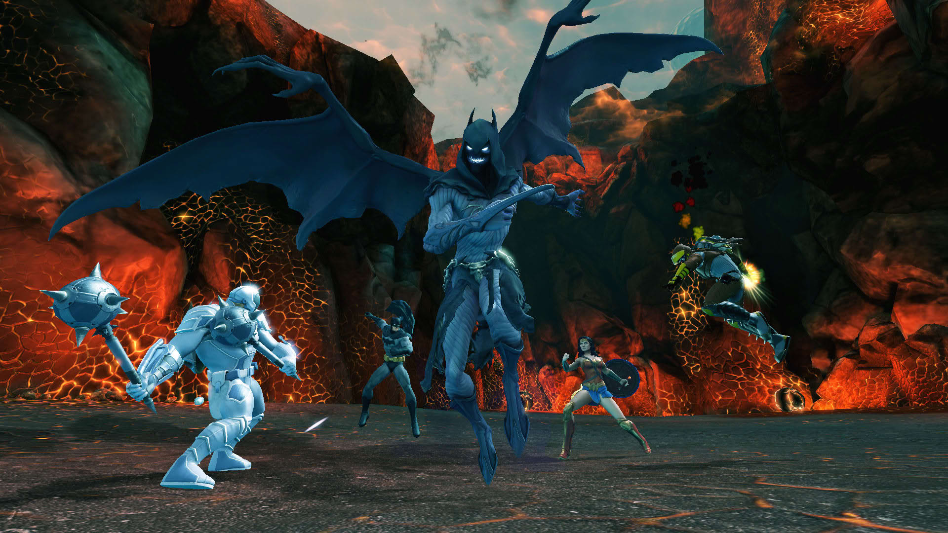 Screenshot for DC Universe Online