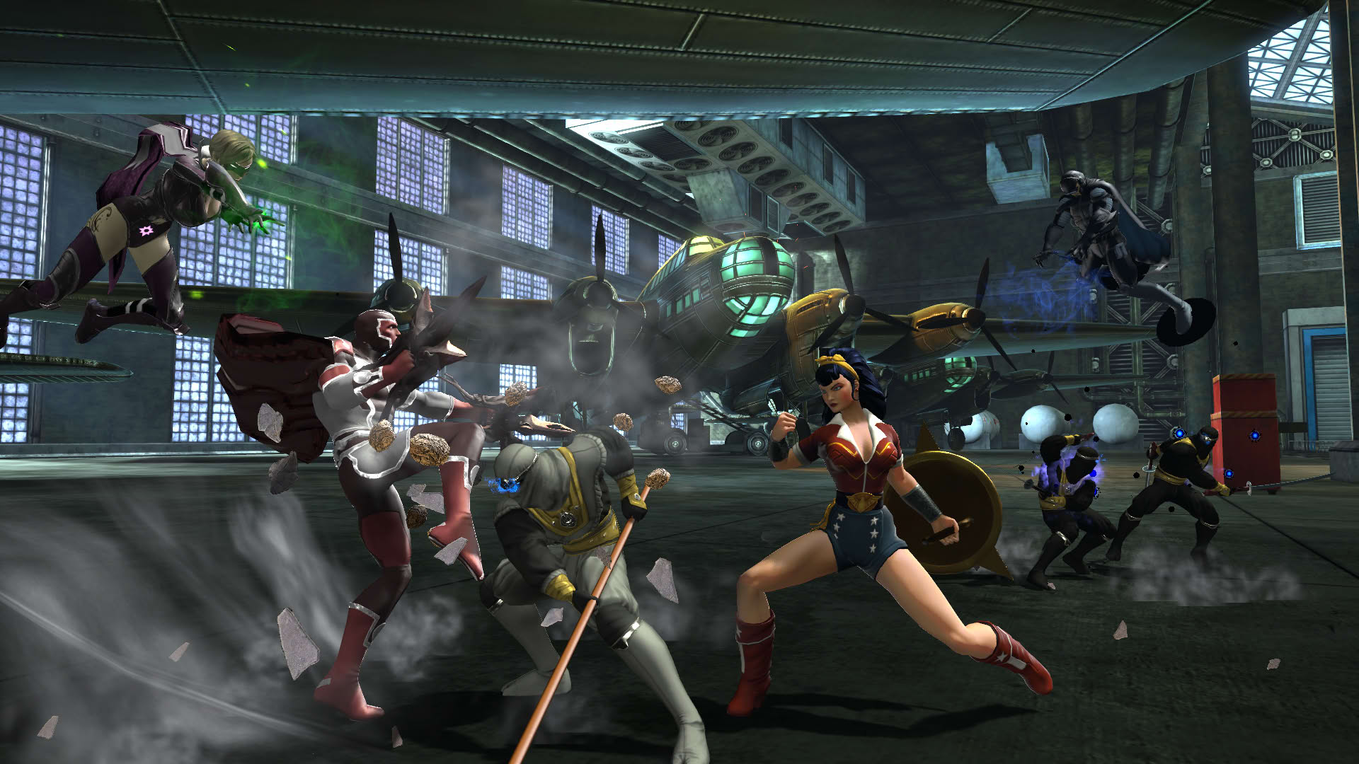 Screenshot for DC Universe Online