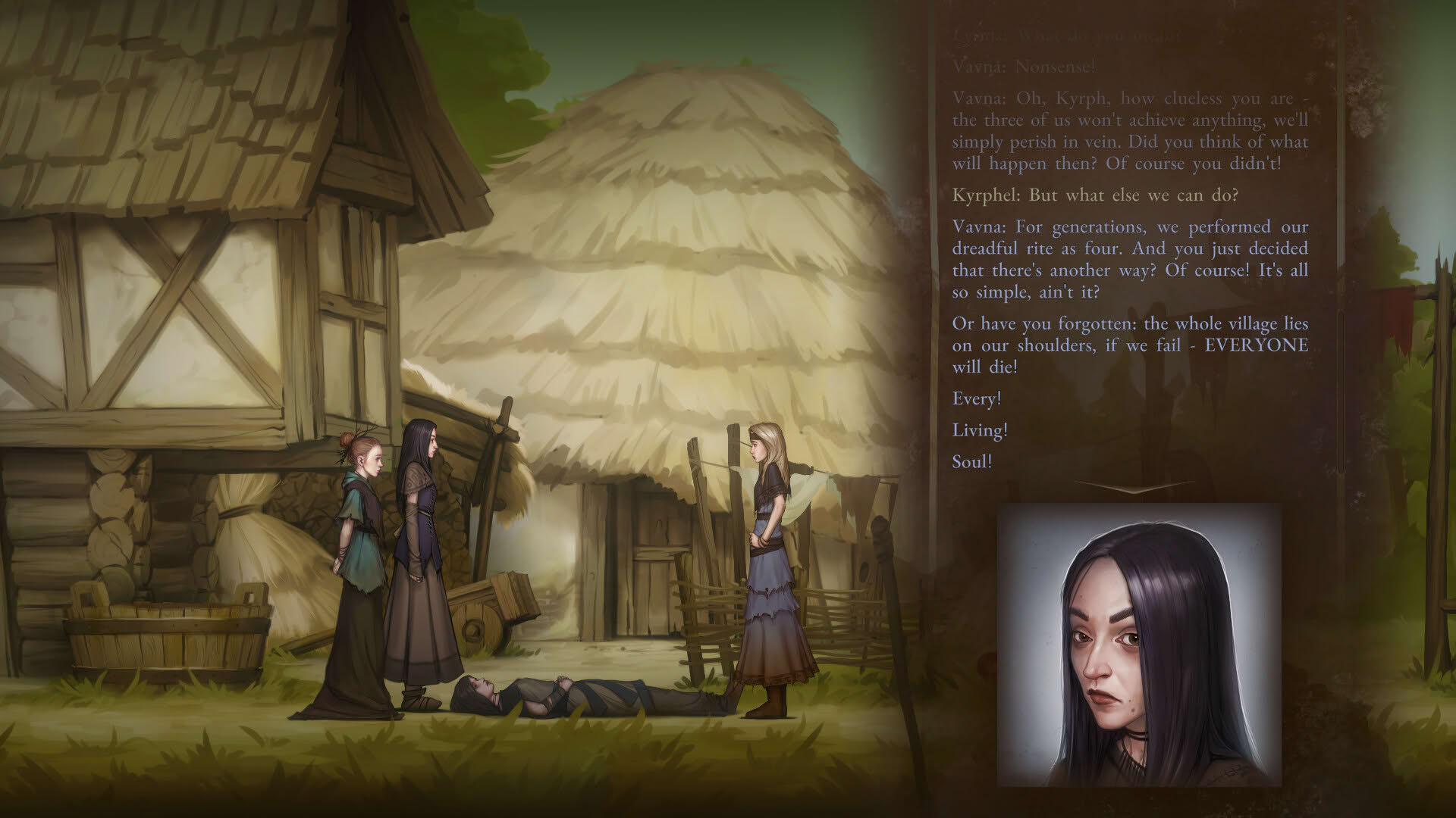 Screenshot for The Mildew Children
