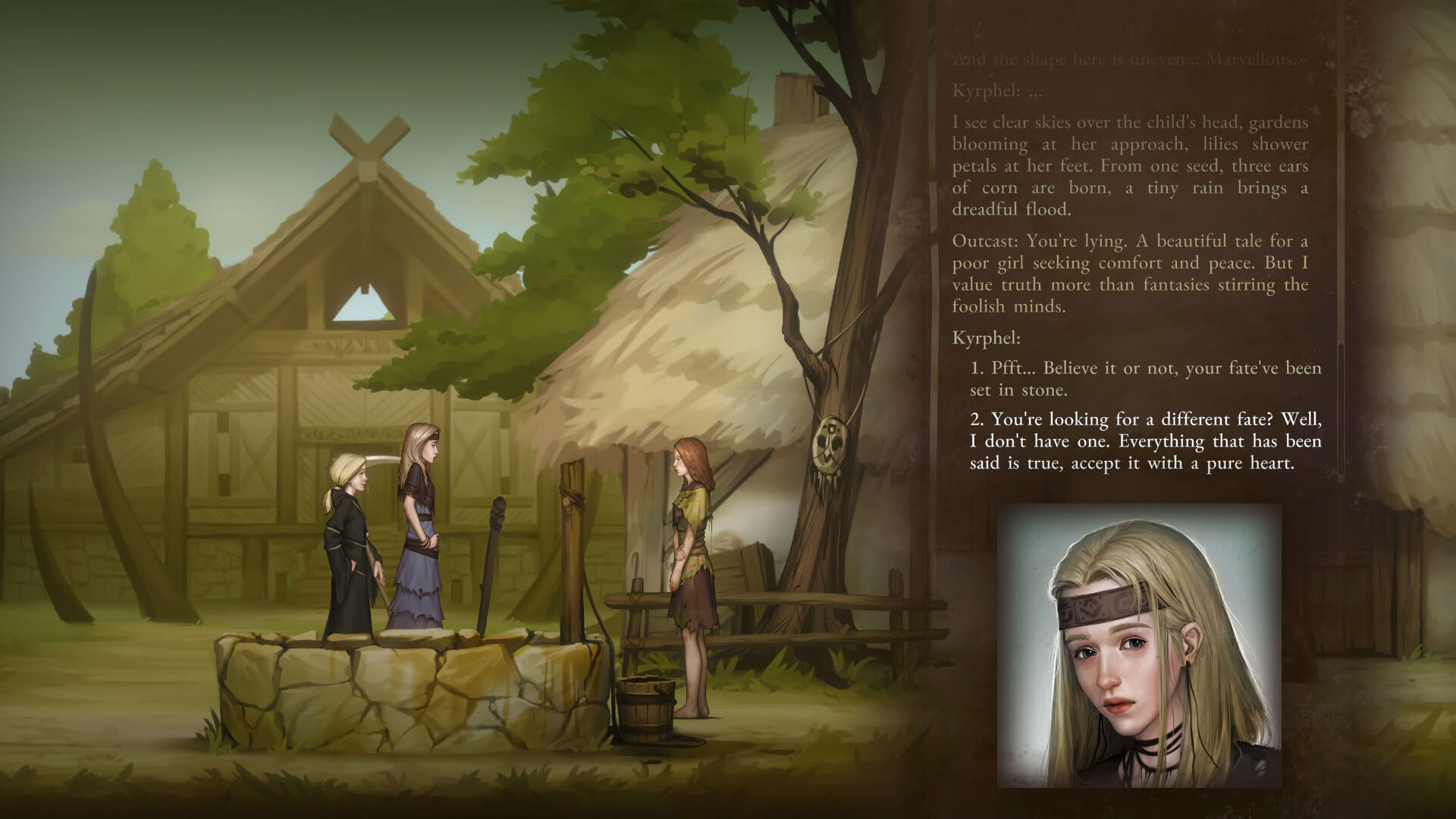 Screenshot for The Mildew Children
