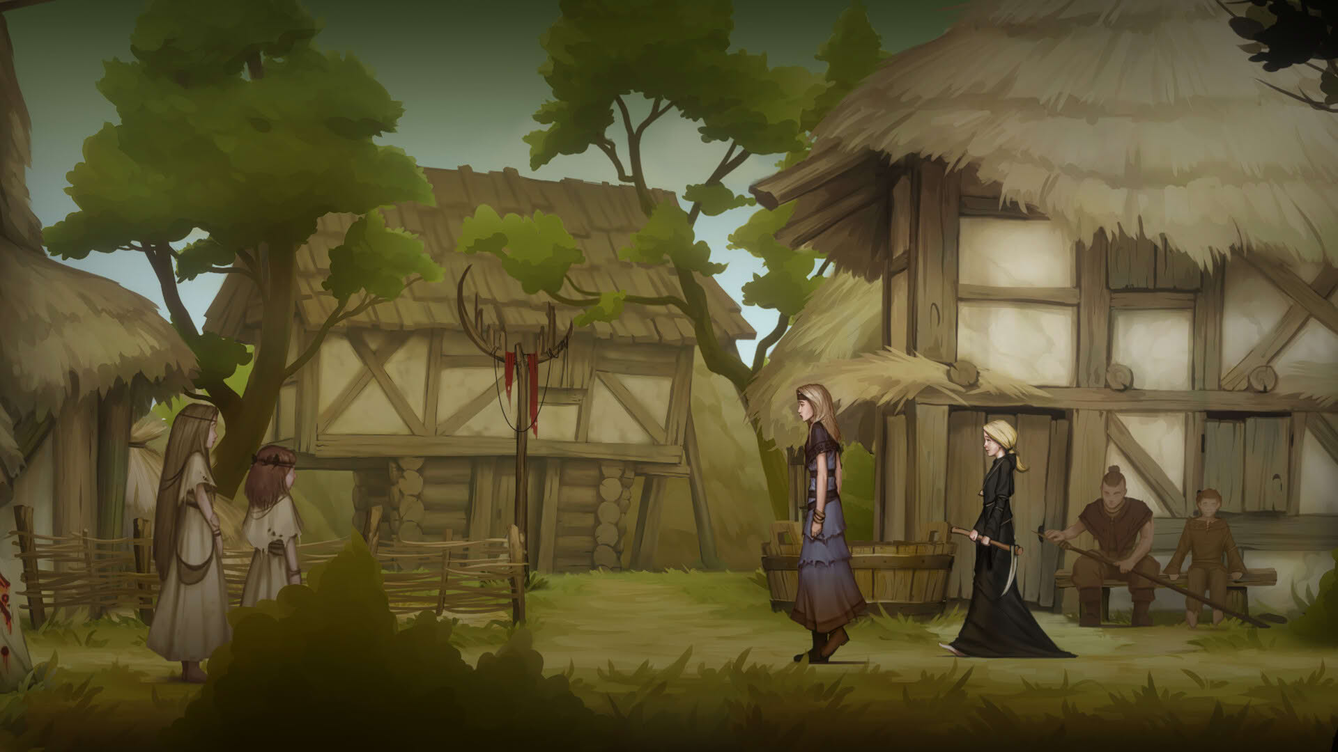 Screenshot for The Mildew Children