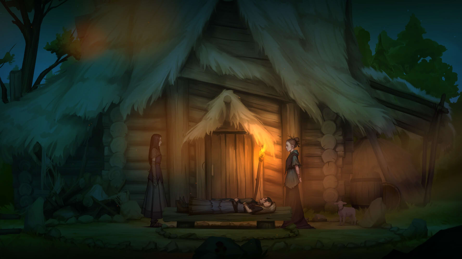 Screenshot for The Mildew Children