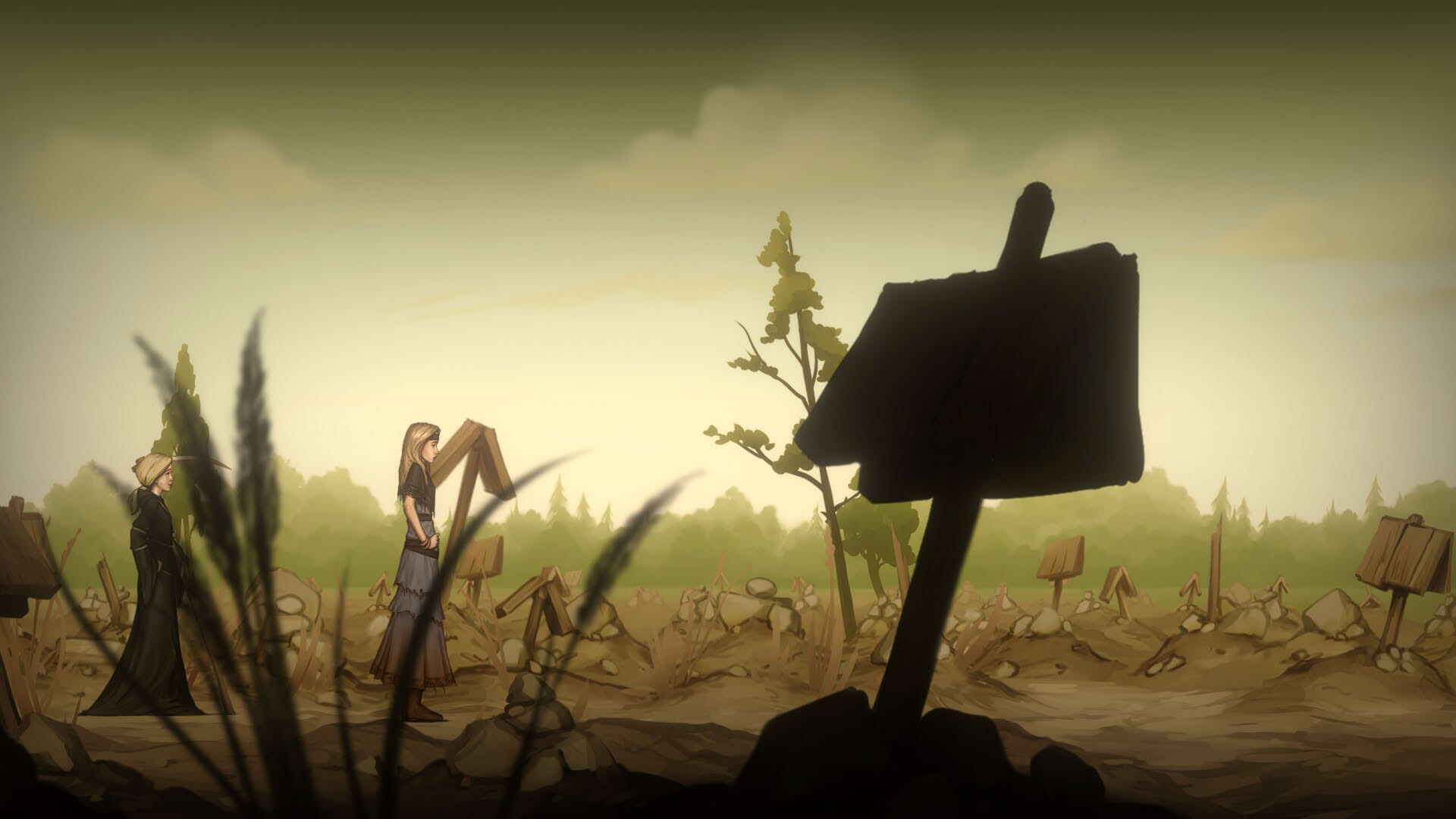 Screenshot for The Mildew Children