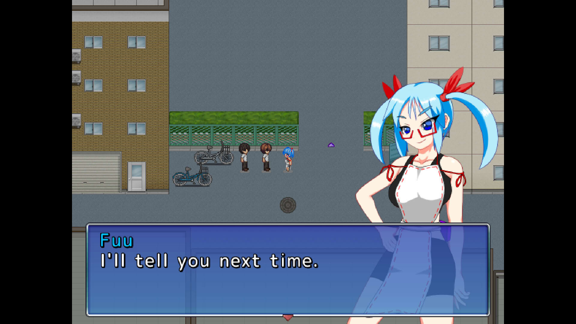 Screenshot for Pixel Town: Akanemachi Sideshow