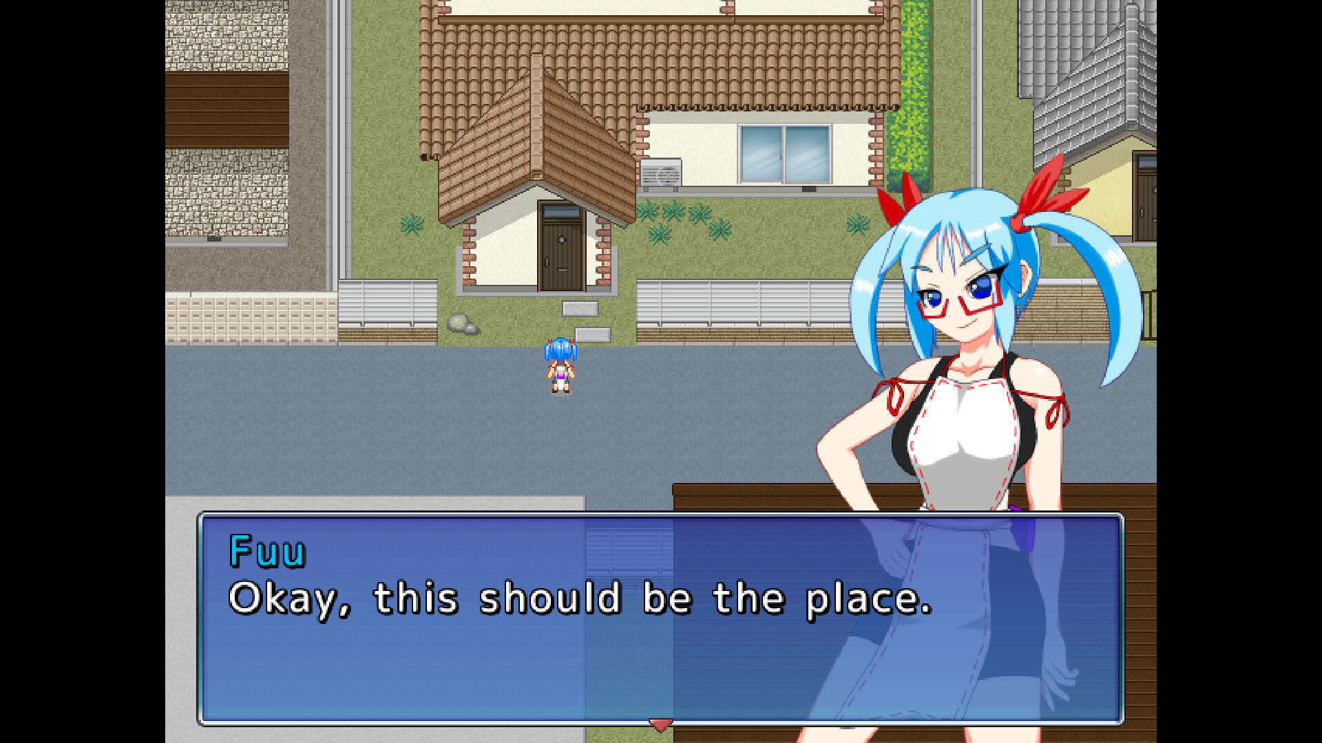 Screenshot for Pixel Town: Akanemachi Sideshow