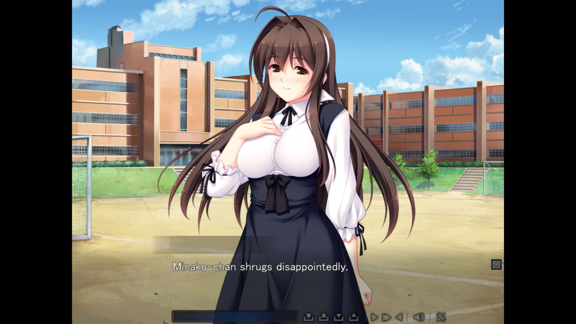 Screenshot for Angel Tear: Goddess Betrayed