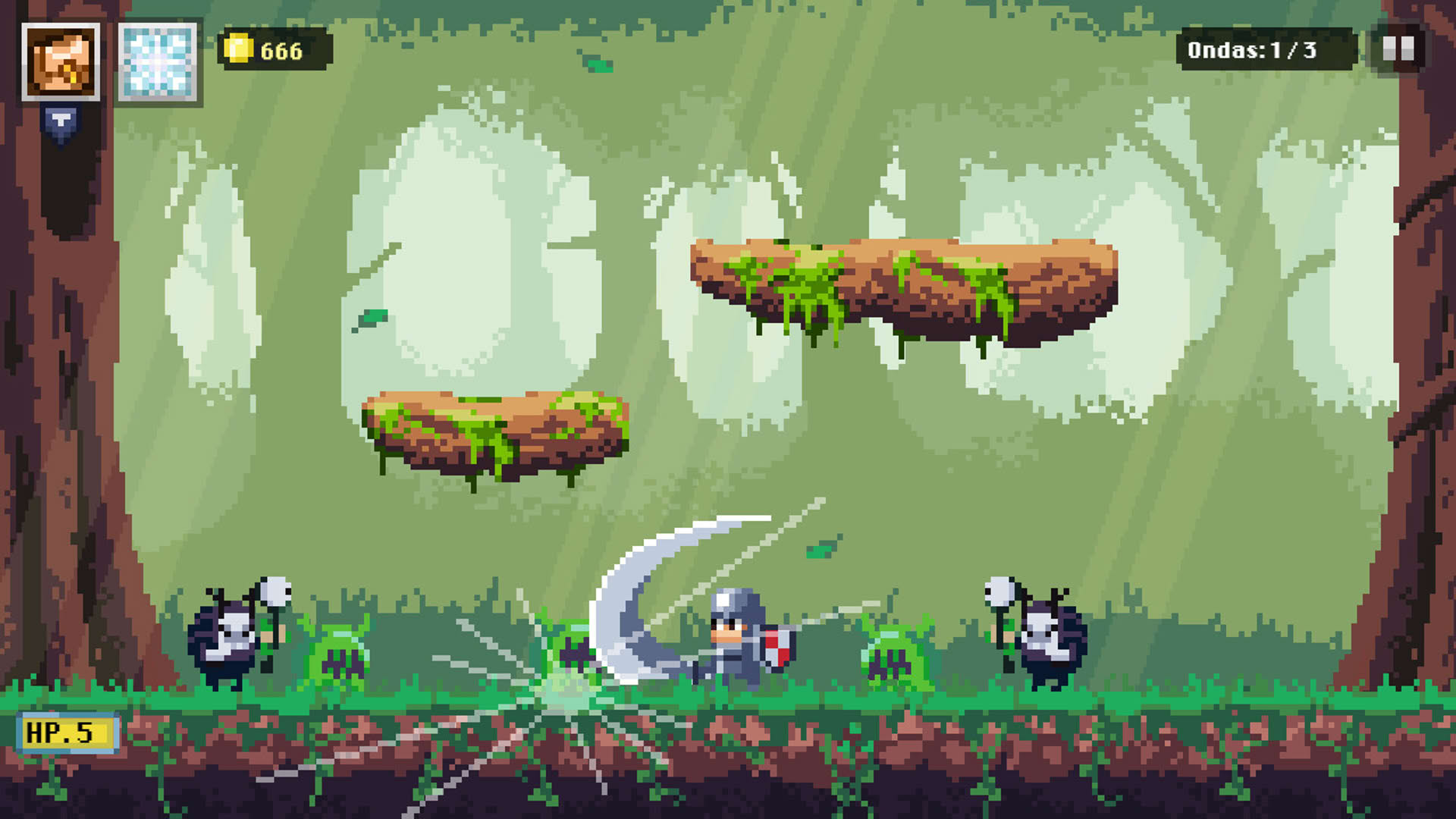 Screenshot for The Last Hero: Journey to the Unknown