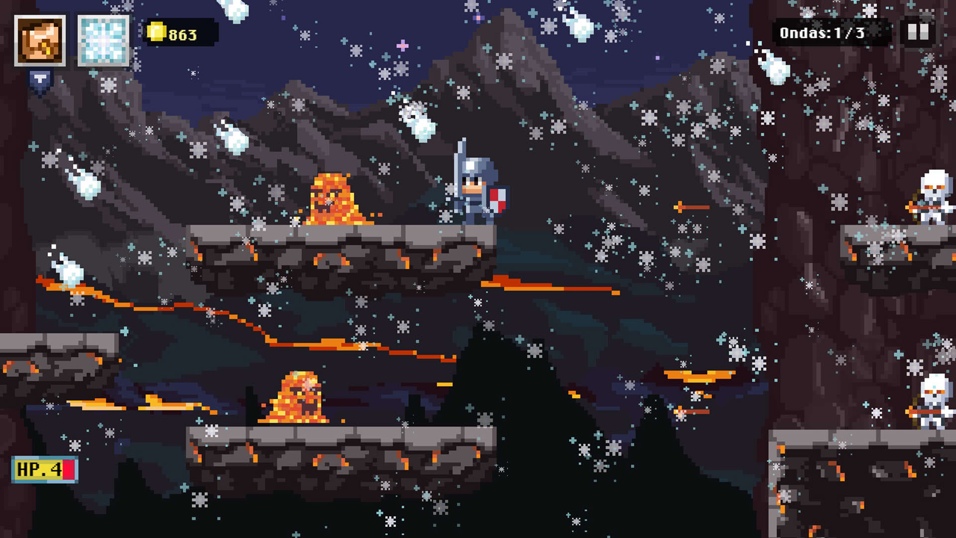 Screenshot for The Last Hero: Journey to the Unknown