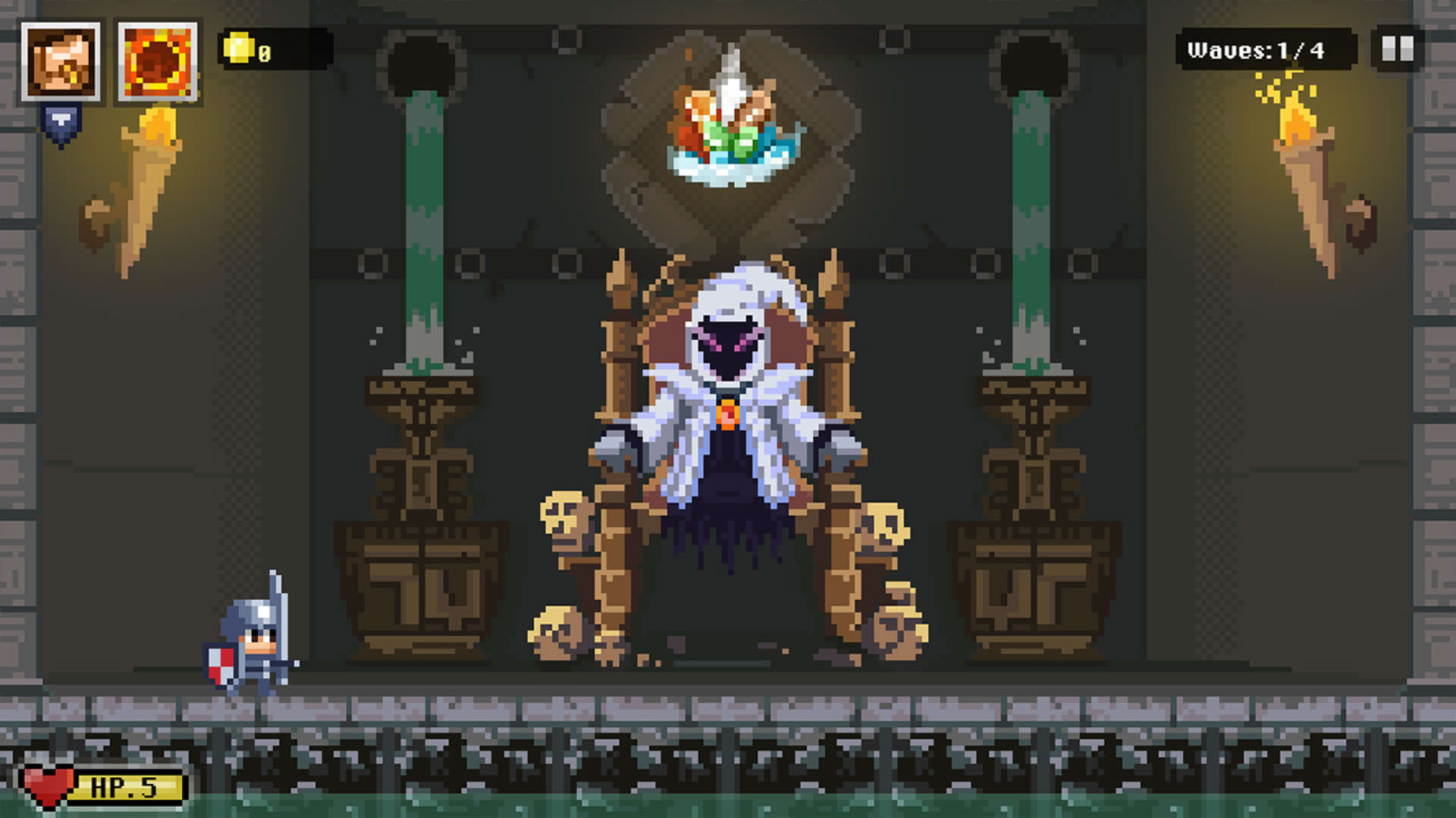 Screenshot for The Last Hero: Journey to the Unknown