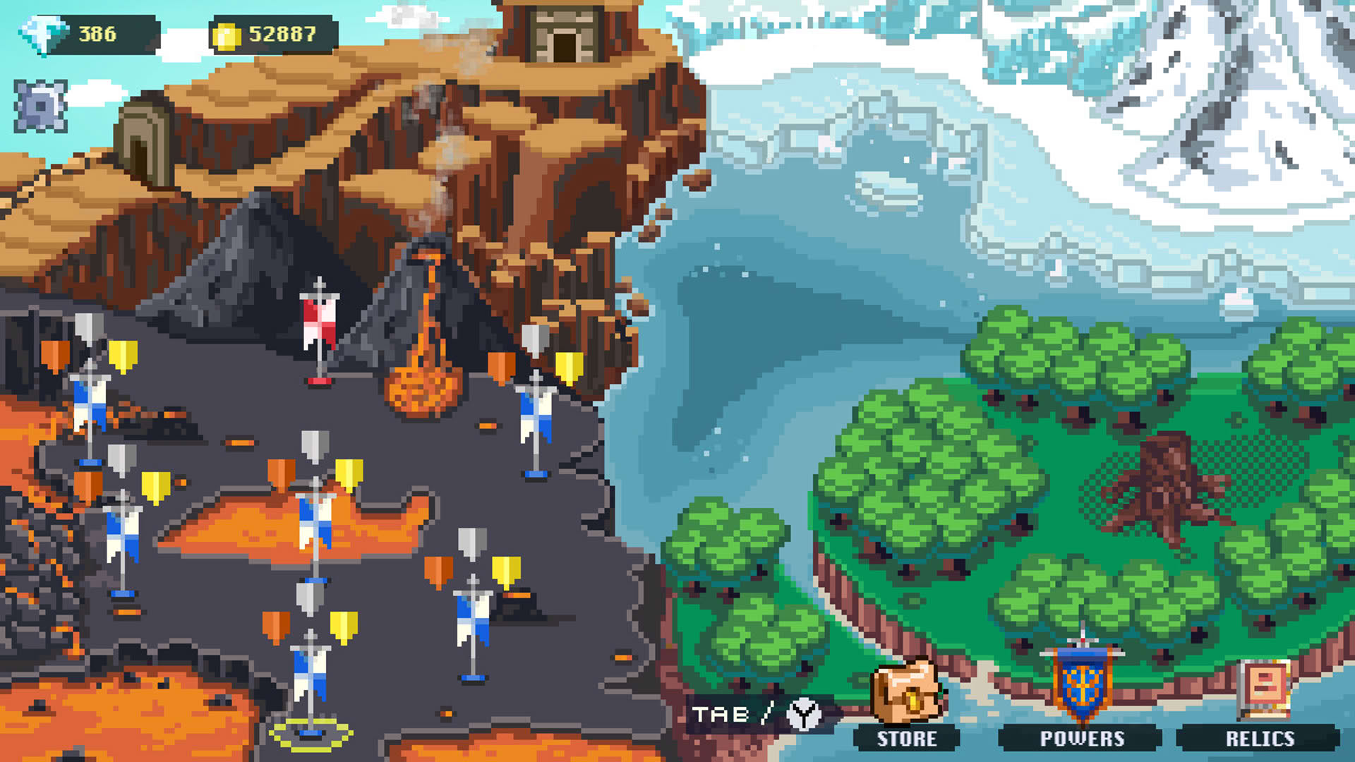 Screenshot for The Last Hero: Journey to the Unknown