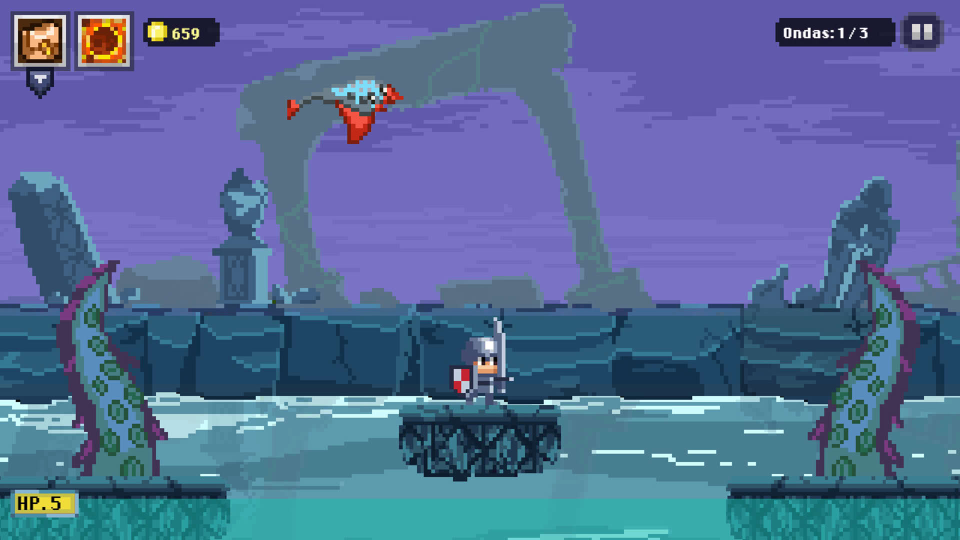 Screenshot for The Last Hero: Journey to the Unknown