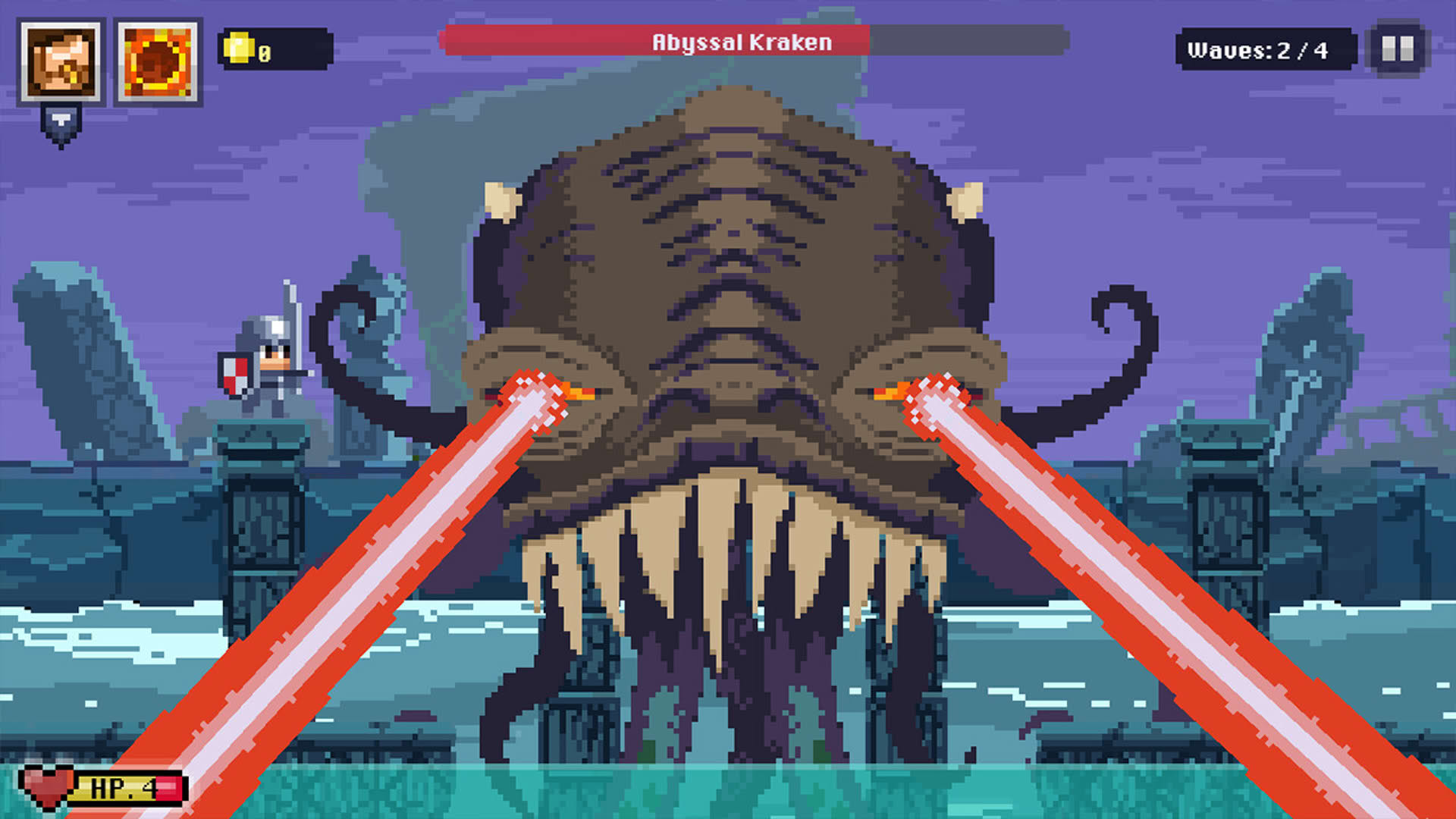 Screenshot for The Last Hero: Journey to the Unknown