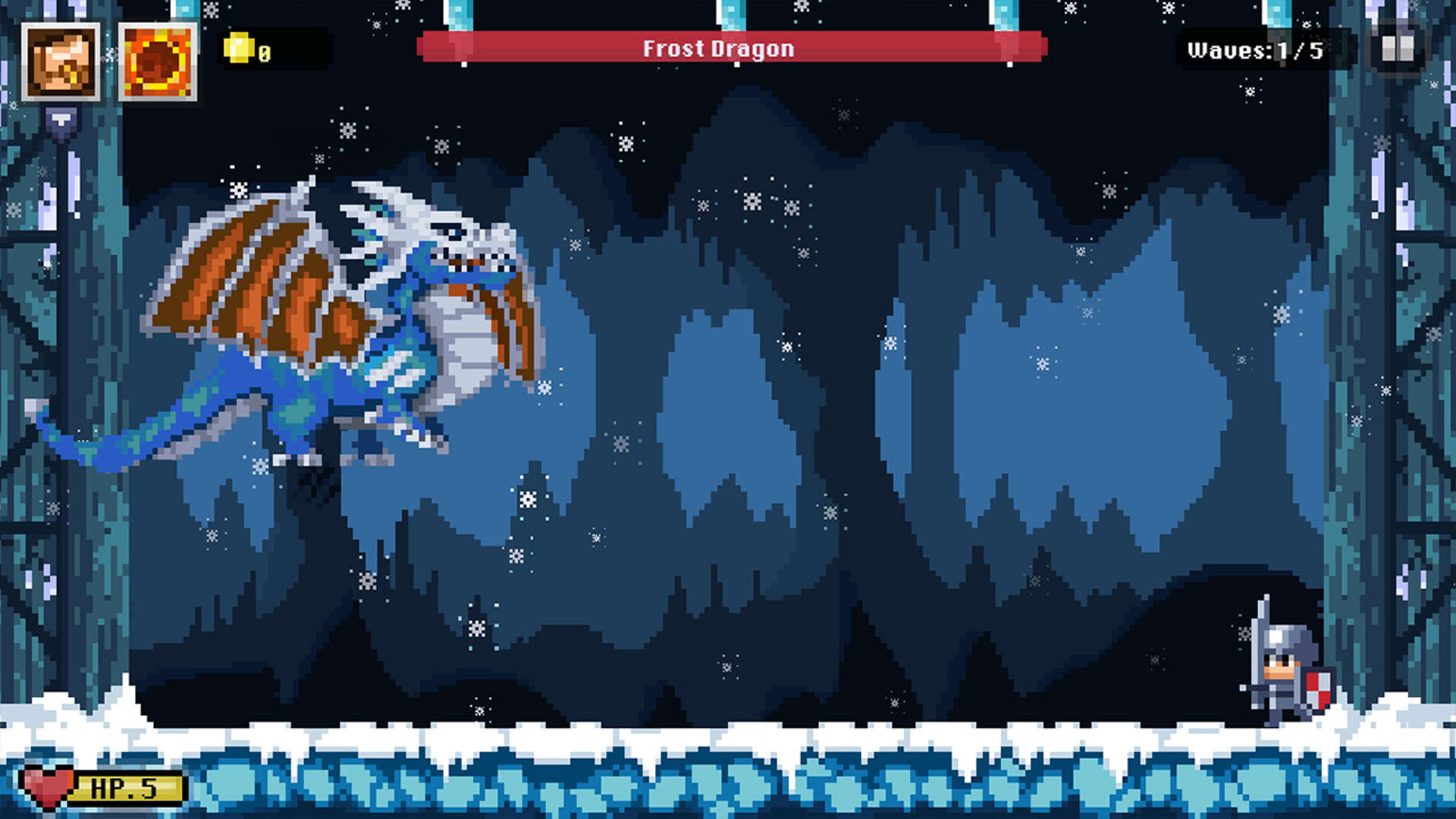 Screenshot for The Last Hero: Journey to the Unknown