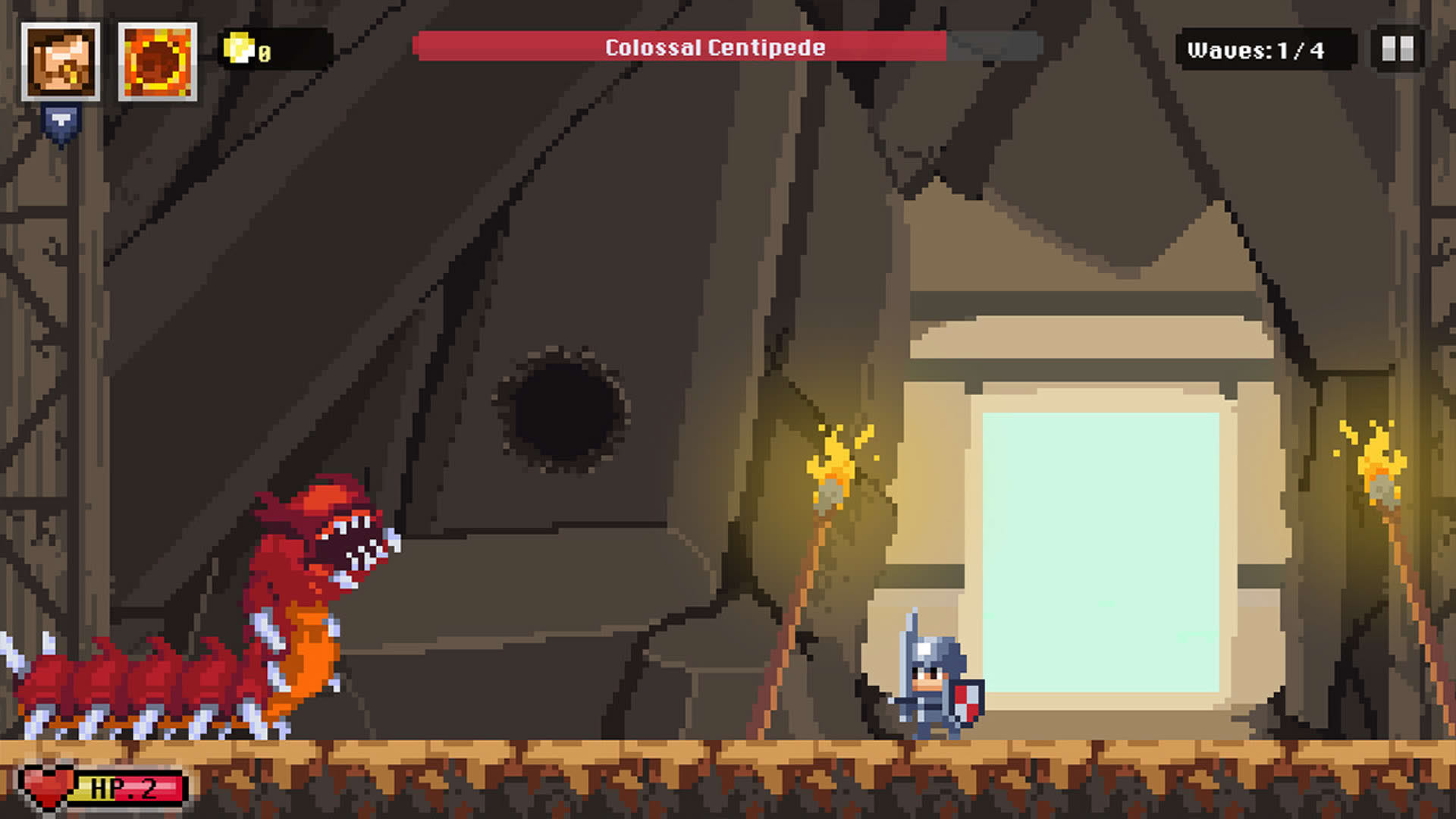 Screenshot for The Last Hero: Journey to the Unknown