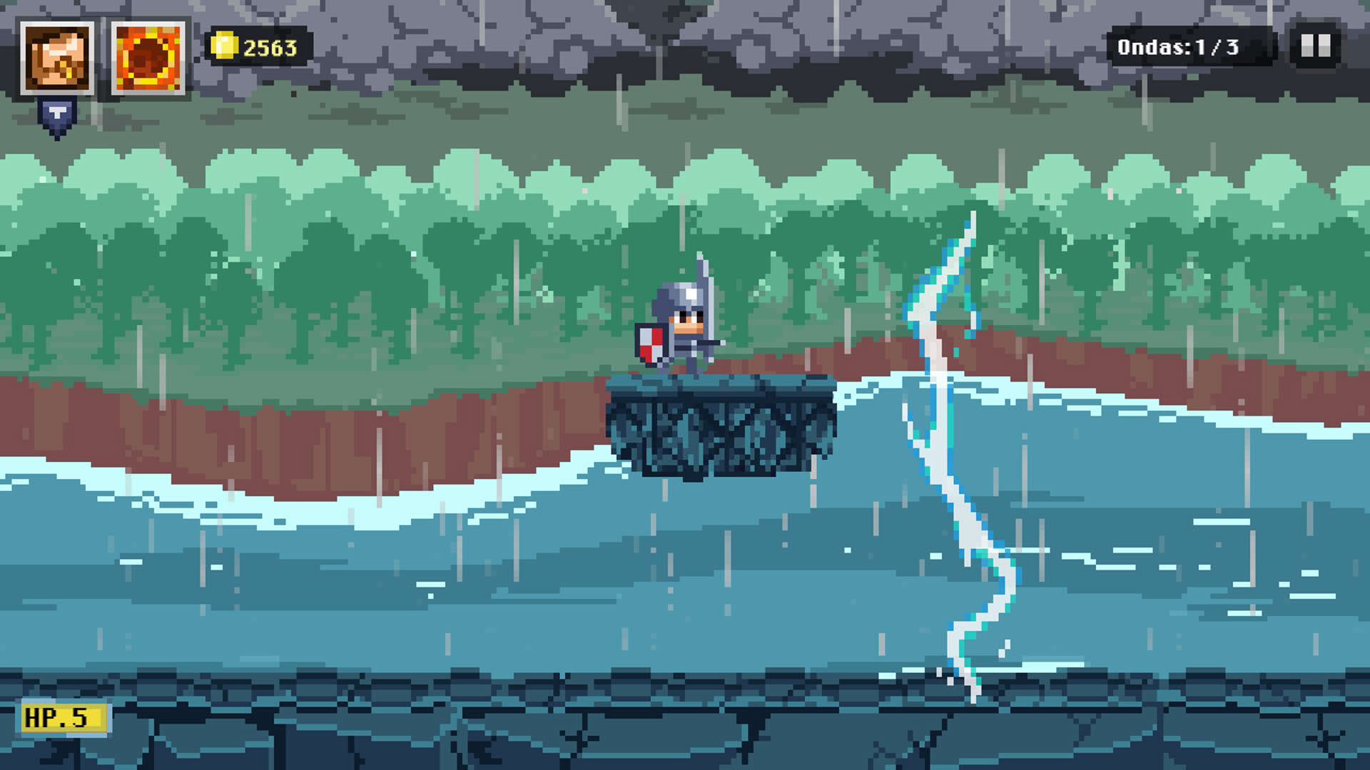 Screenshot for The Last Hero: Journey to the Unknown