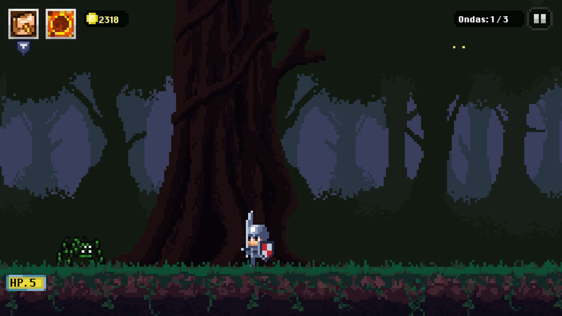 Screenshot for The Last Hero: Journey to the Unknown