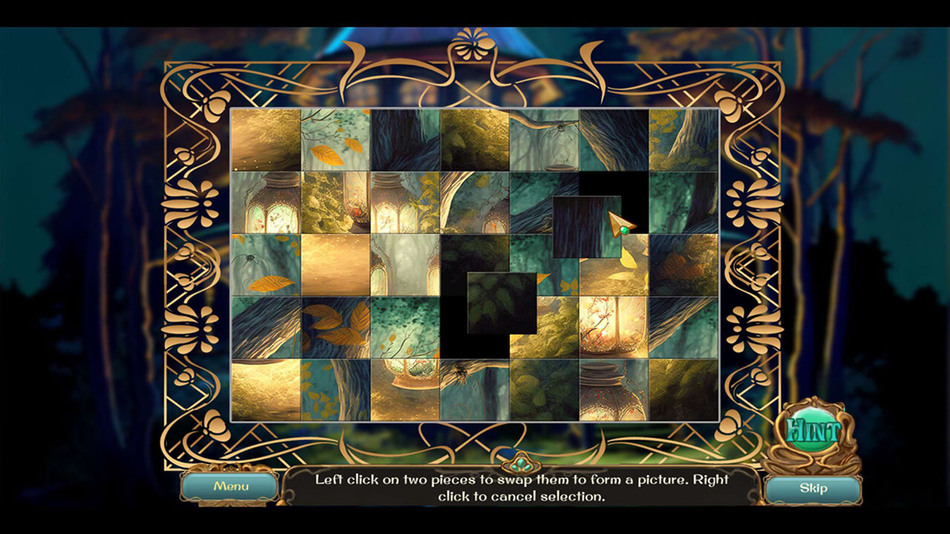 Screenshot for Enchantment: Secret Hideaway