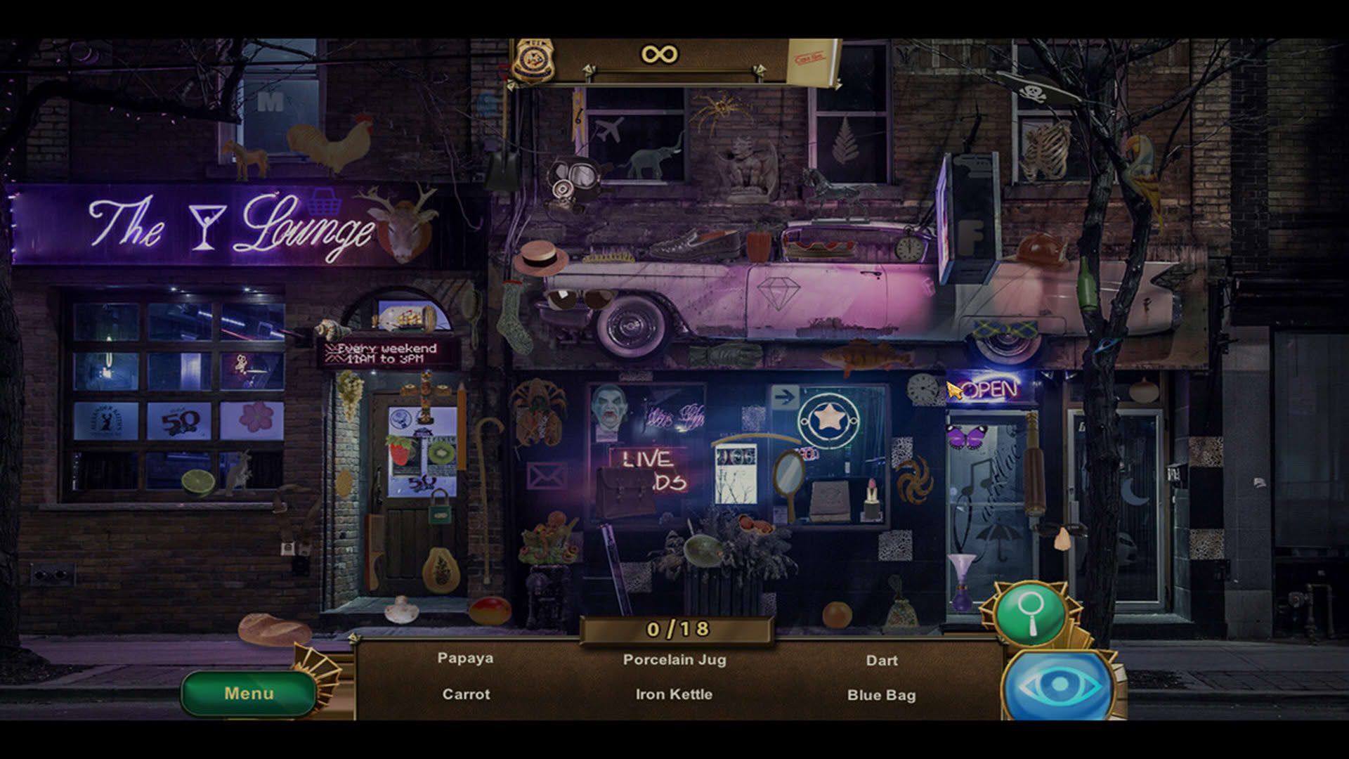 Screenshot for Classified: Death in the Alley