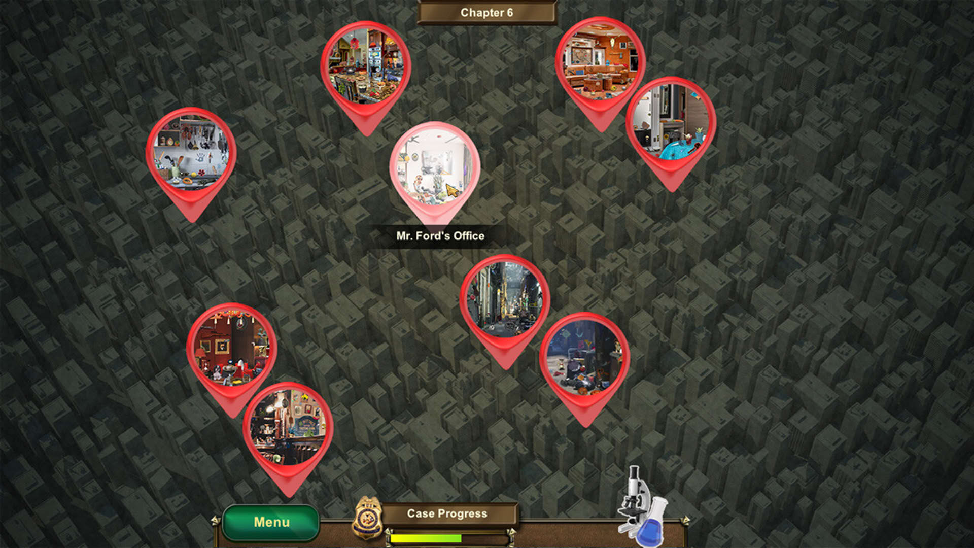 Screenshot for Classified: Death in the Alley