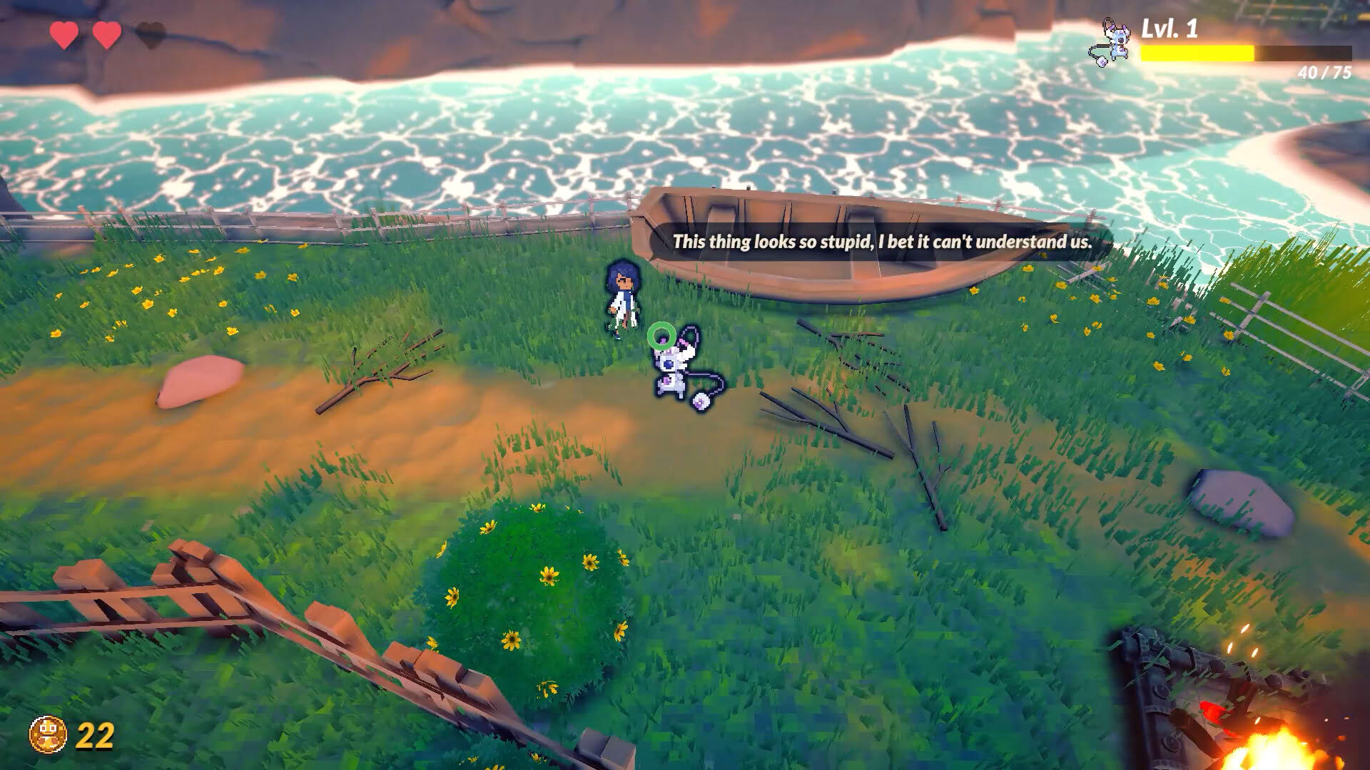 Screenshot for Synth Beasts