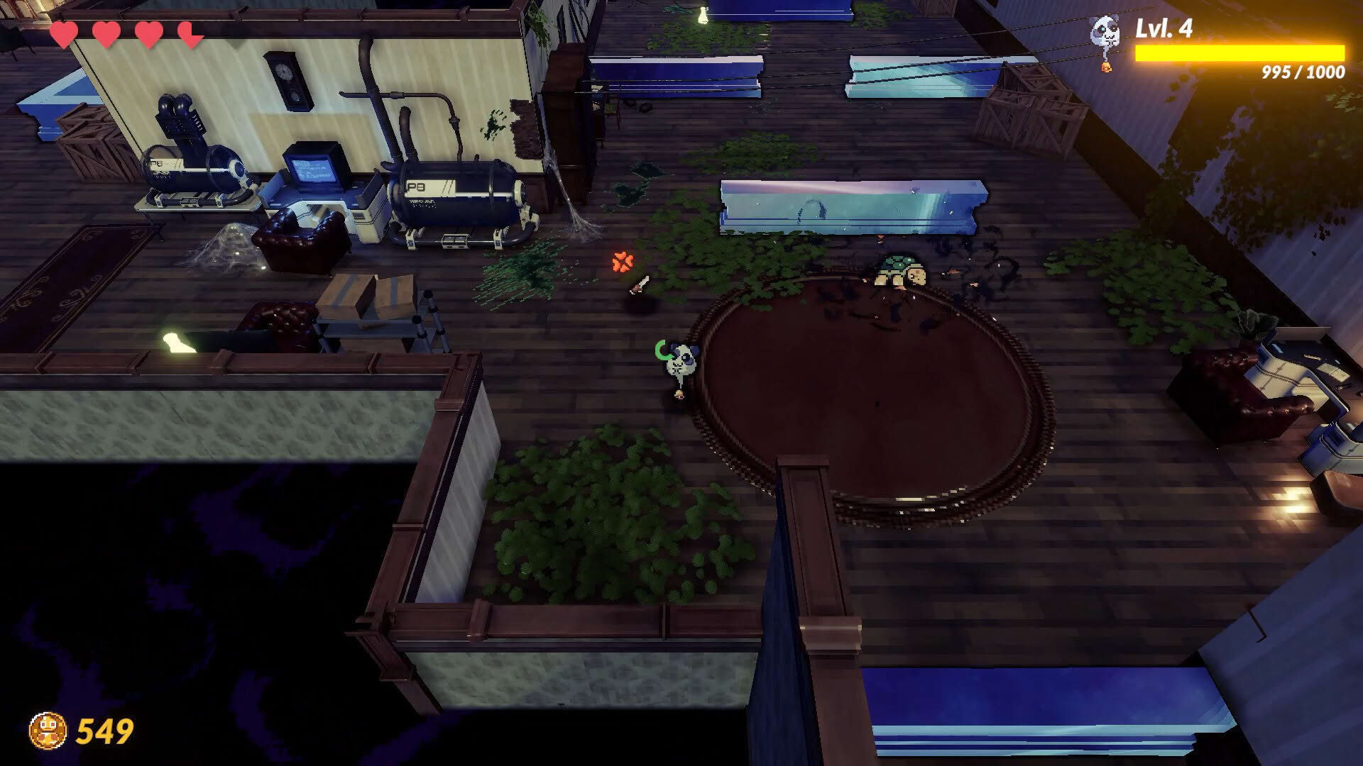 Screenshot for Synth Beasts