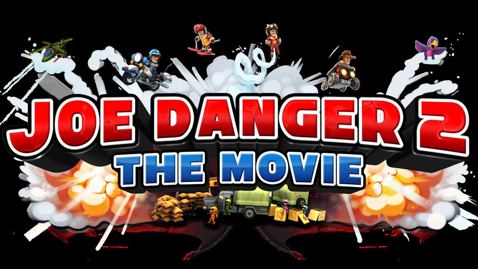 Screenshot for Joe Danger 2: The Movie