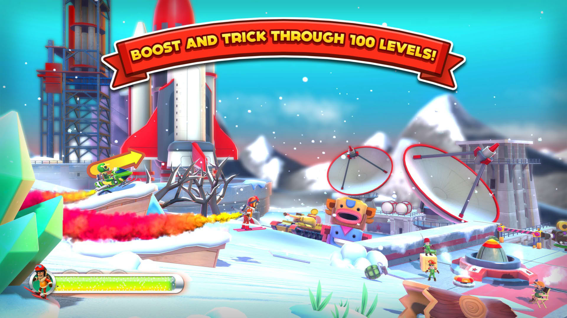 Screenshot for Joe Danger 2: The Movie