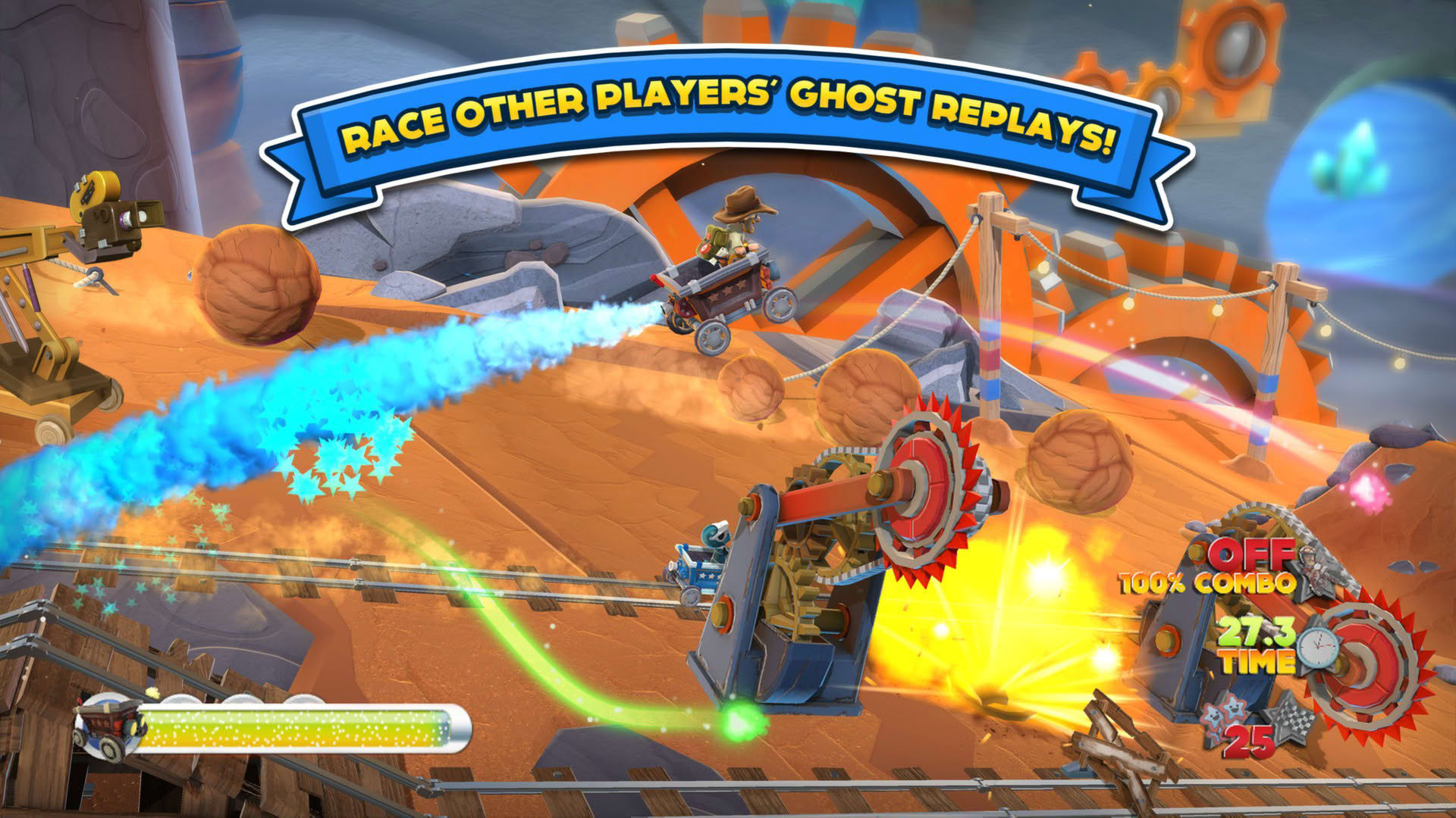 Screenshot for Joe Danger 2: The Movie