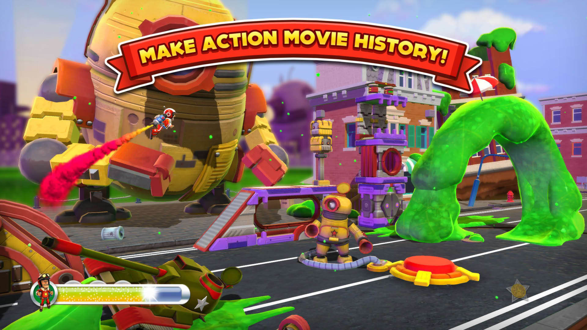 Screenshot for Joe Danger 2: The Movie