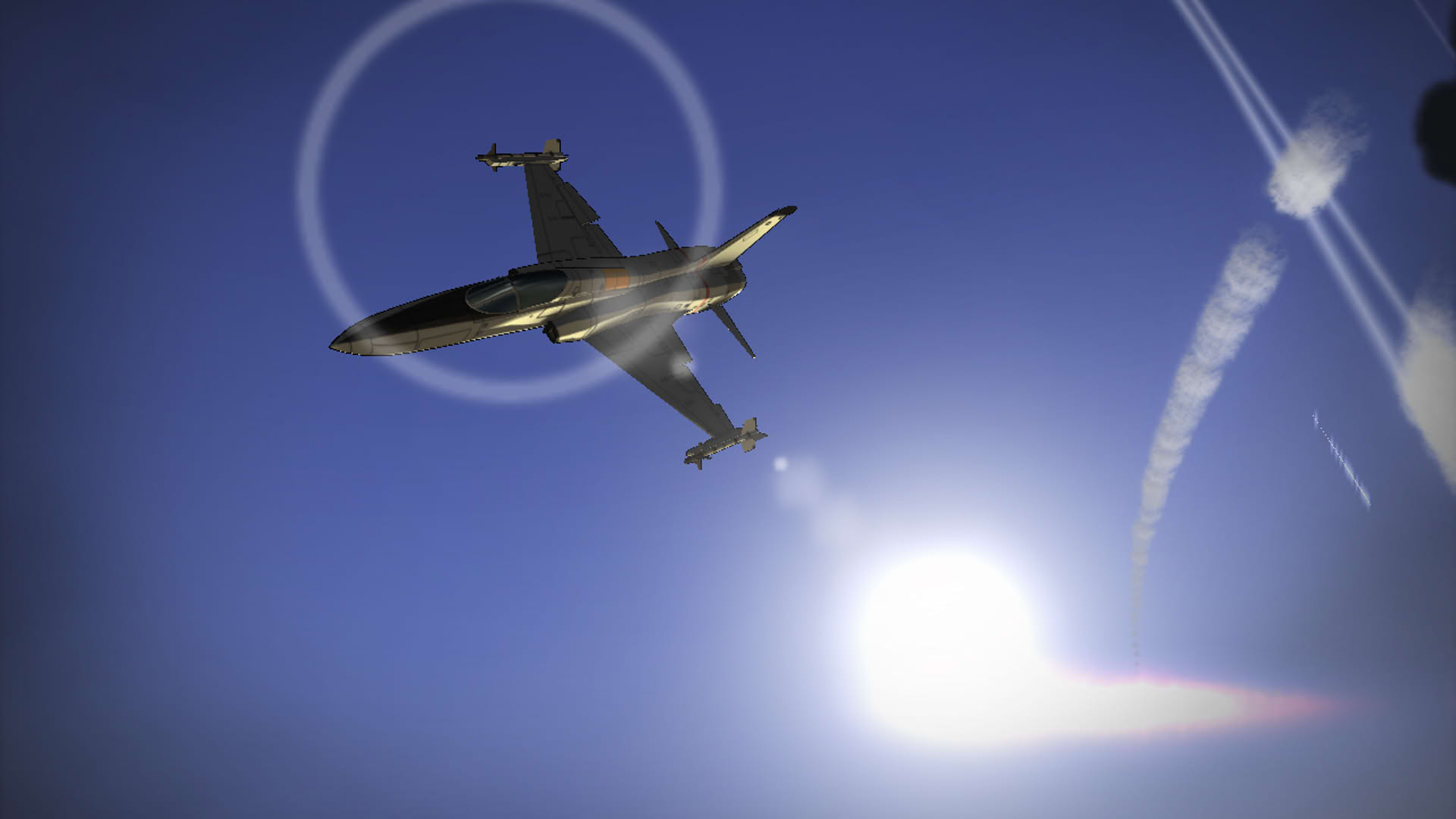 Screenshot for Vector Thrust