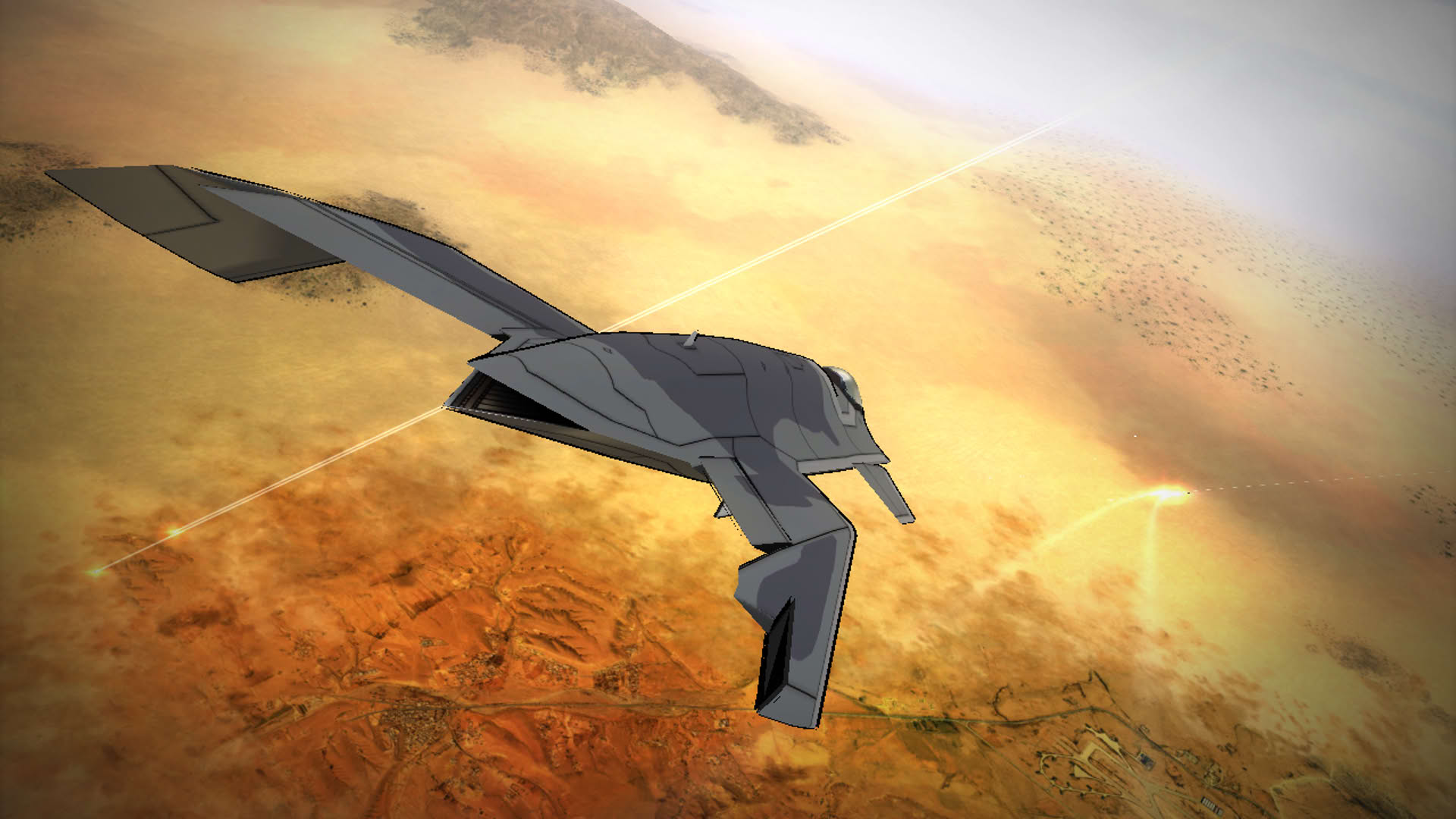 Screenshot for Vector Thrust